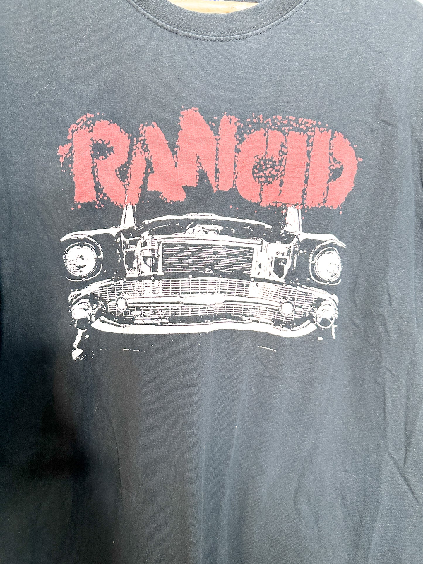 Vintage Rancid Car Time Bomb Band Tee | 90s Vintage Band Tee