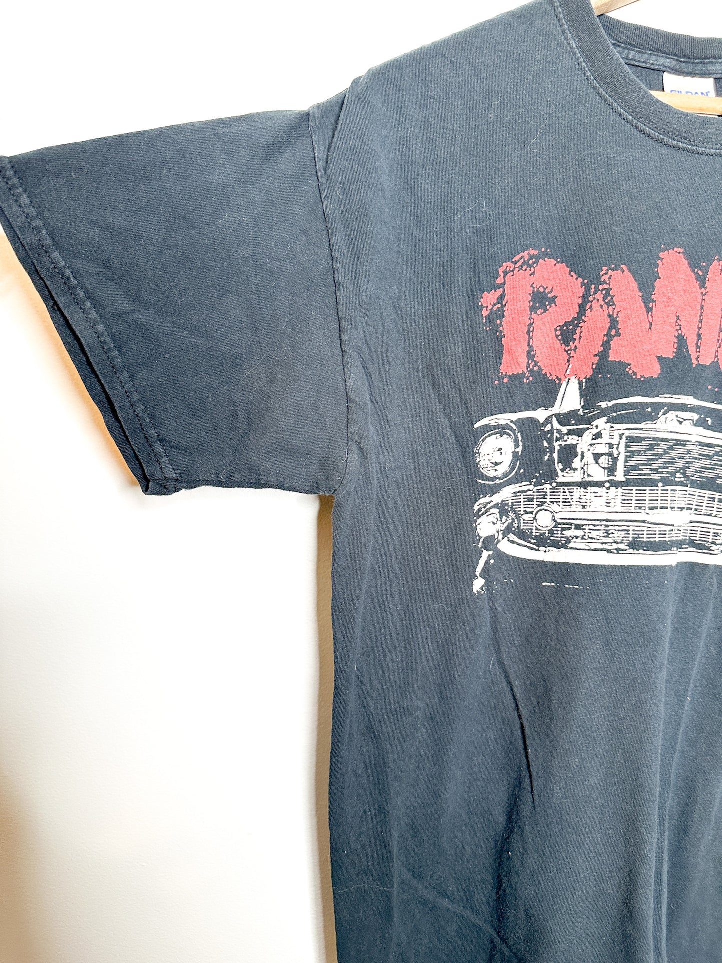 Vintage Rancid Car Time Bomb Band Tee | 90s Vintage Band Tee