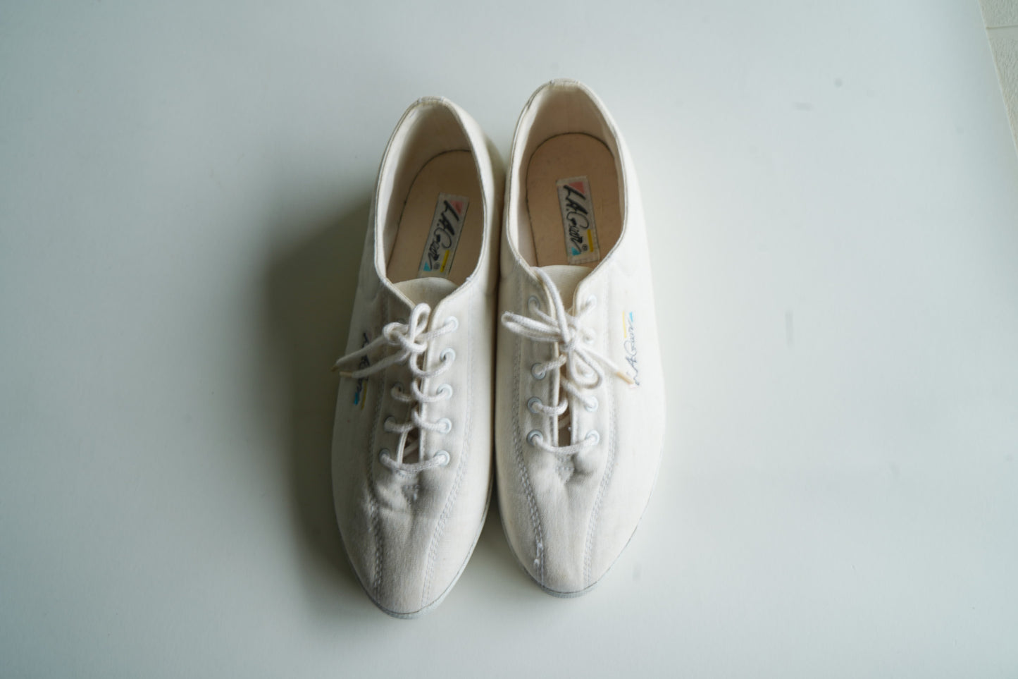 Vintage L.A. Gear Canvas Shoes in a Size: 10 | Vintage 90s Sneakers