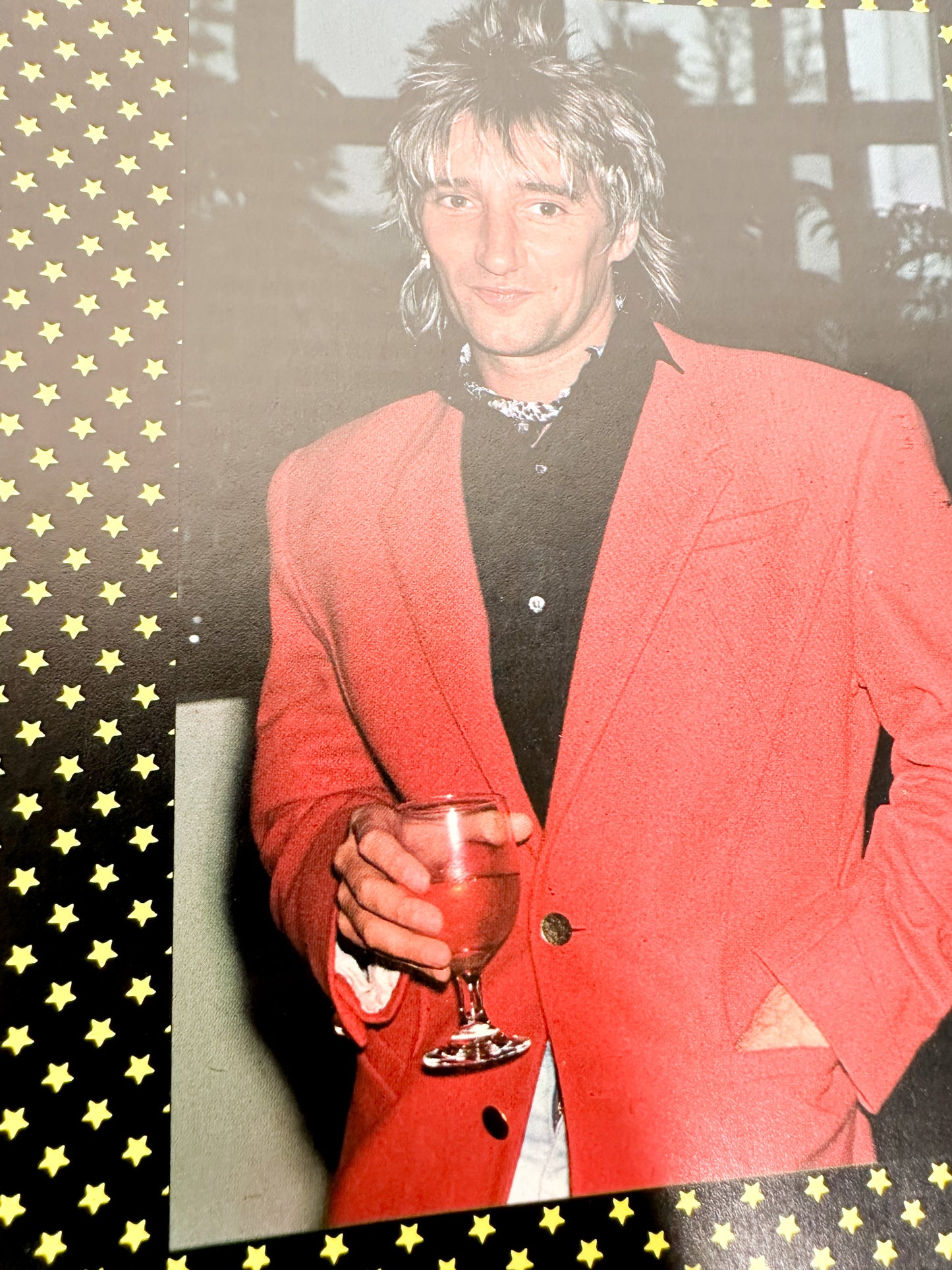 Rod Stewart Le Grande Tour of America & Canada 1981/82 | Tour Magazine | Vintage Rock Tour Magazine