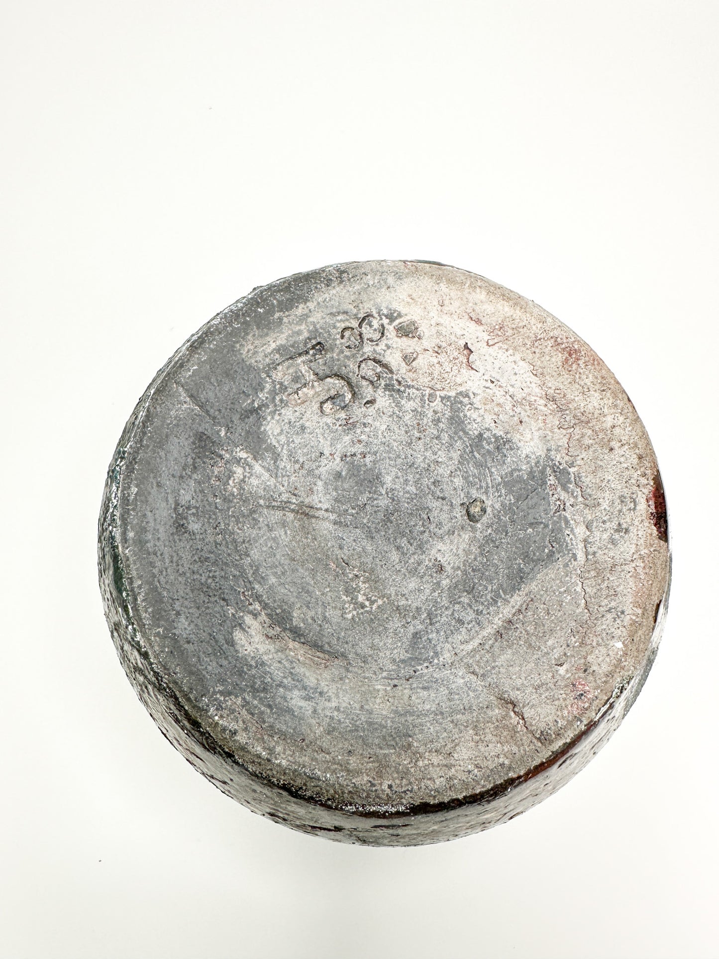 Vintage Glazed Stoneware Vase