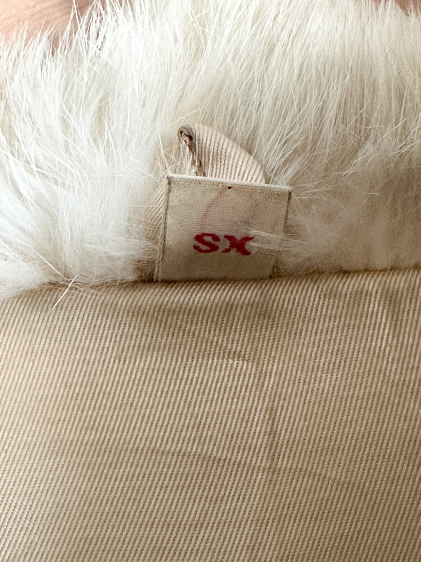 Vintage Cream Fur Coat | Size: XS | Fully Lined Fur Coat