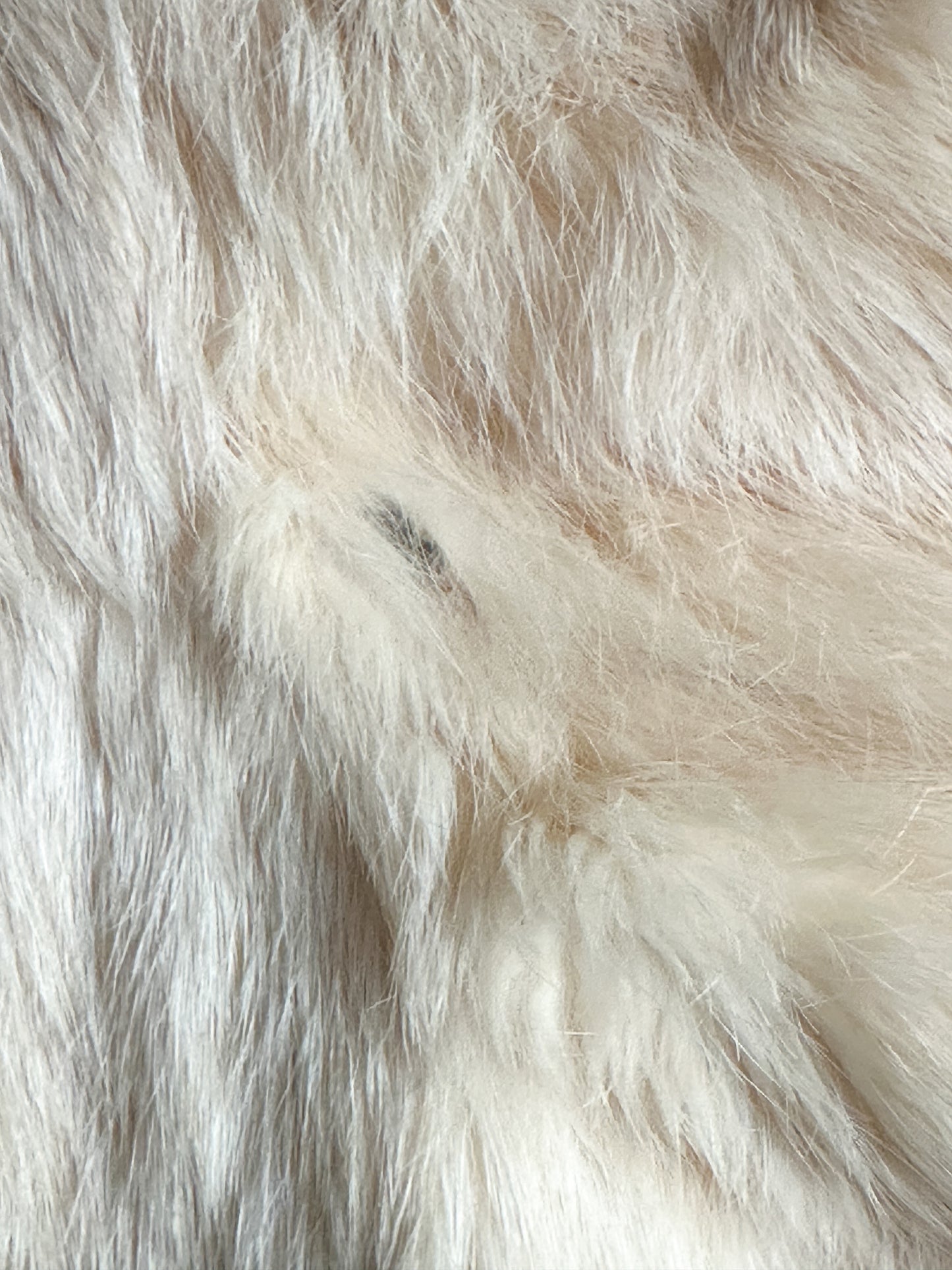 Vintage Cream Fur Coat | Size: XS | Fully Lined Fur Coat