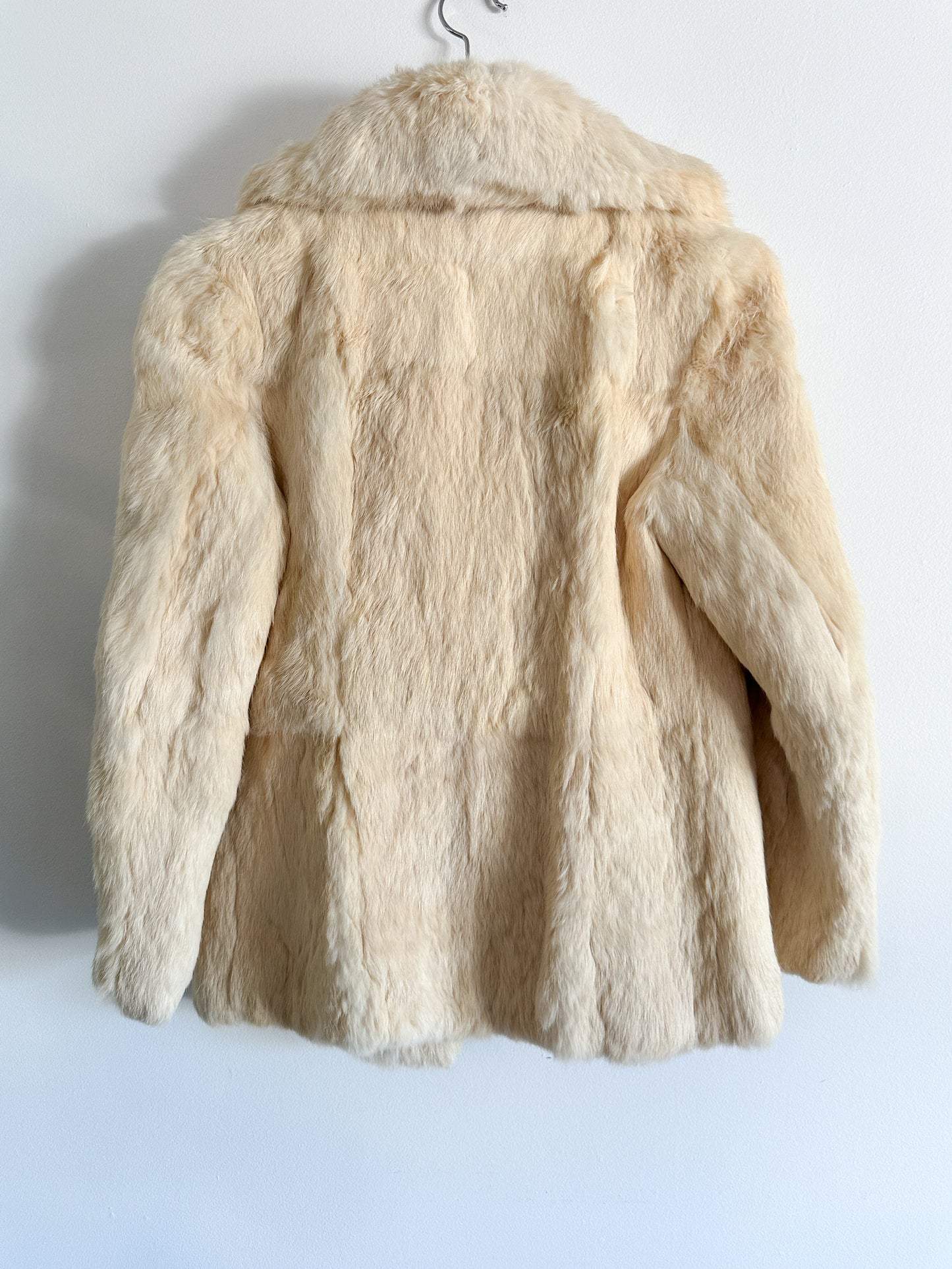 Vintage Cream Fur Coat | Size: XS | Fully Lined Fur Coat
