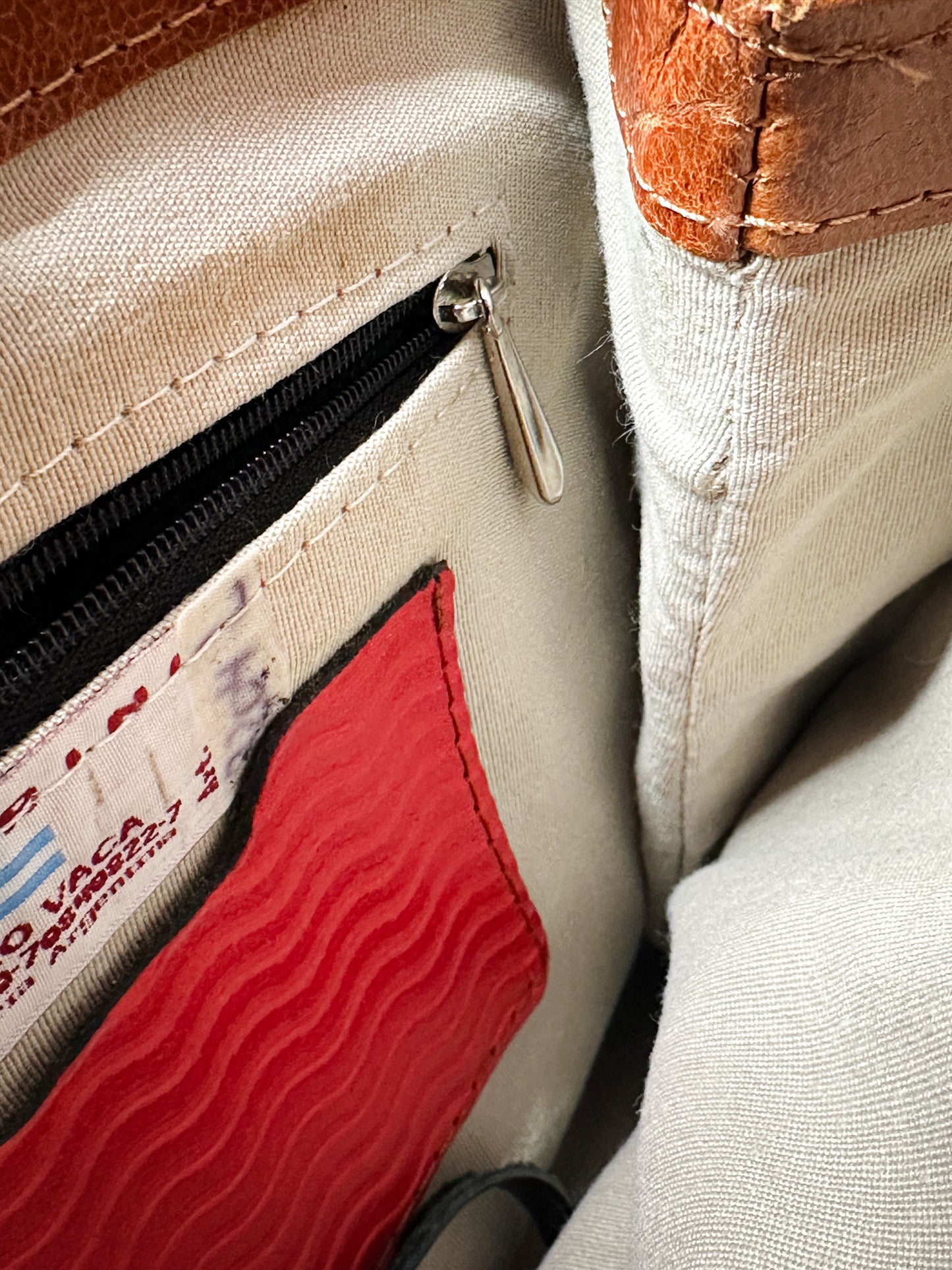 90s Chiarini Patchwork Leather Purse