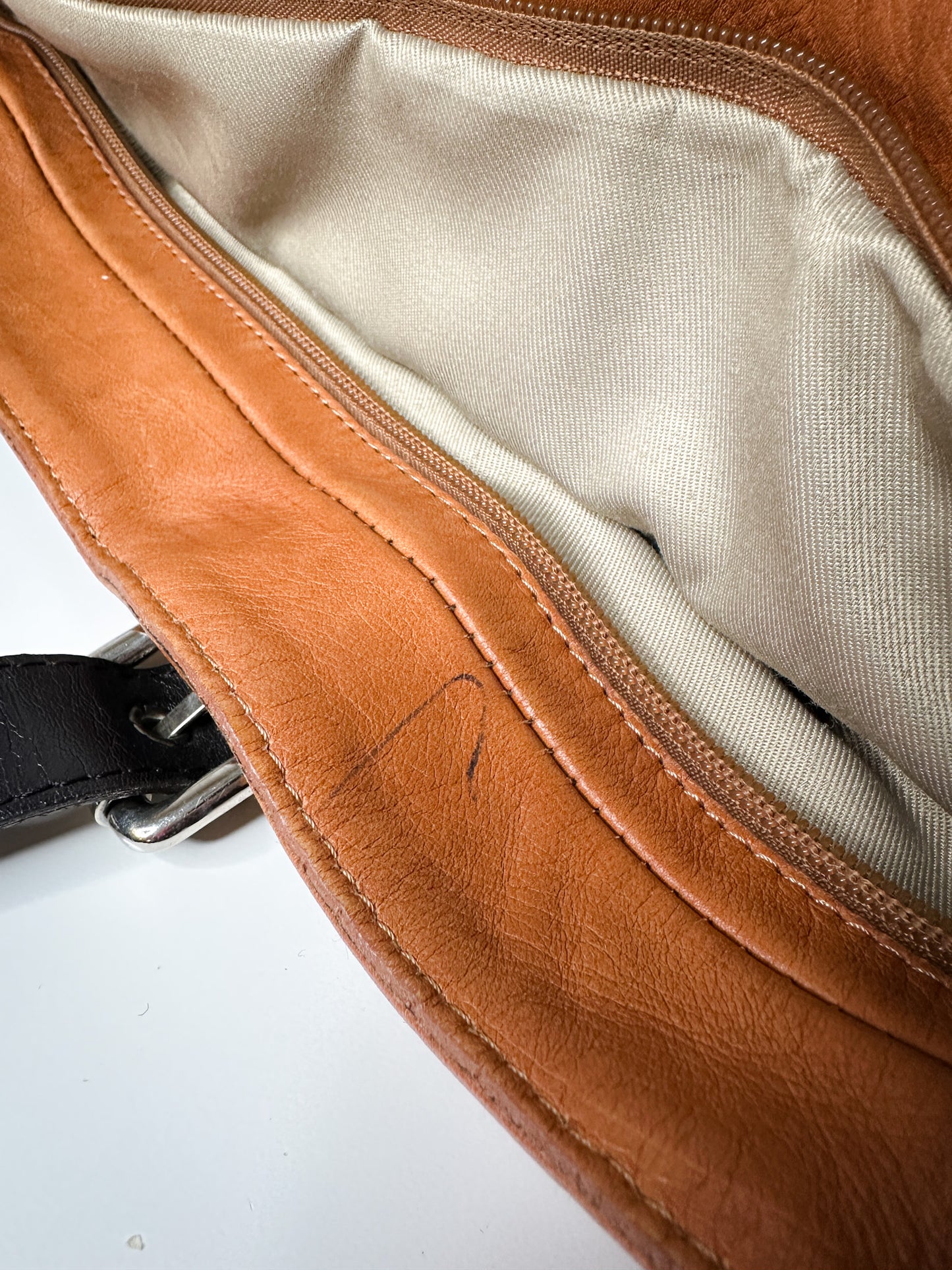 Valentina Italia Brown Leather Tote