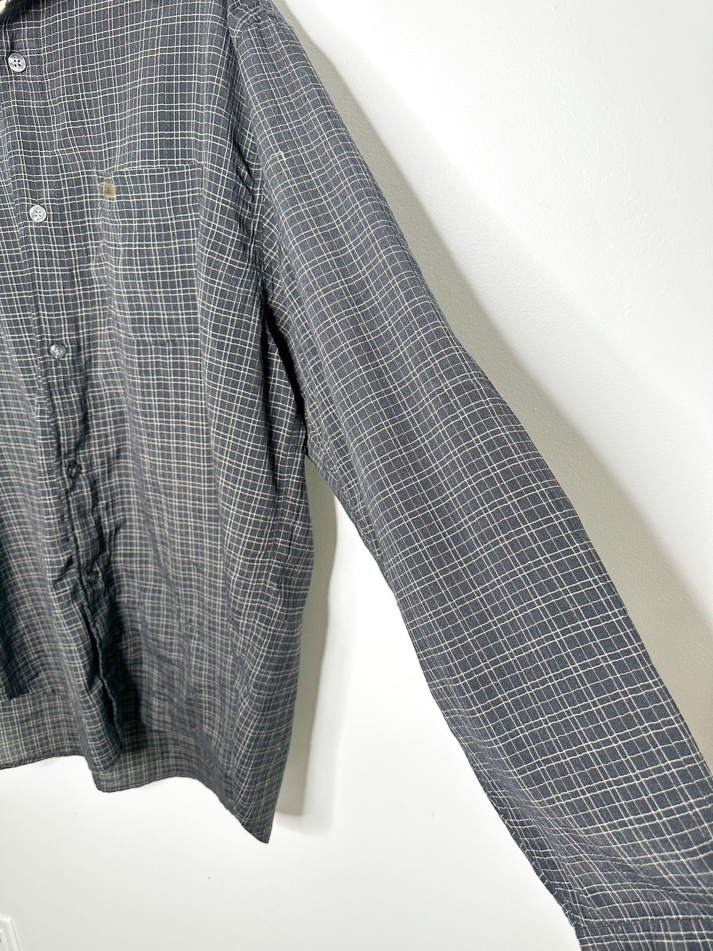 Vintage Long Sleeved Guess Shirt | XL