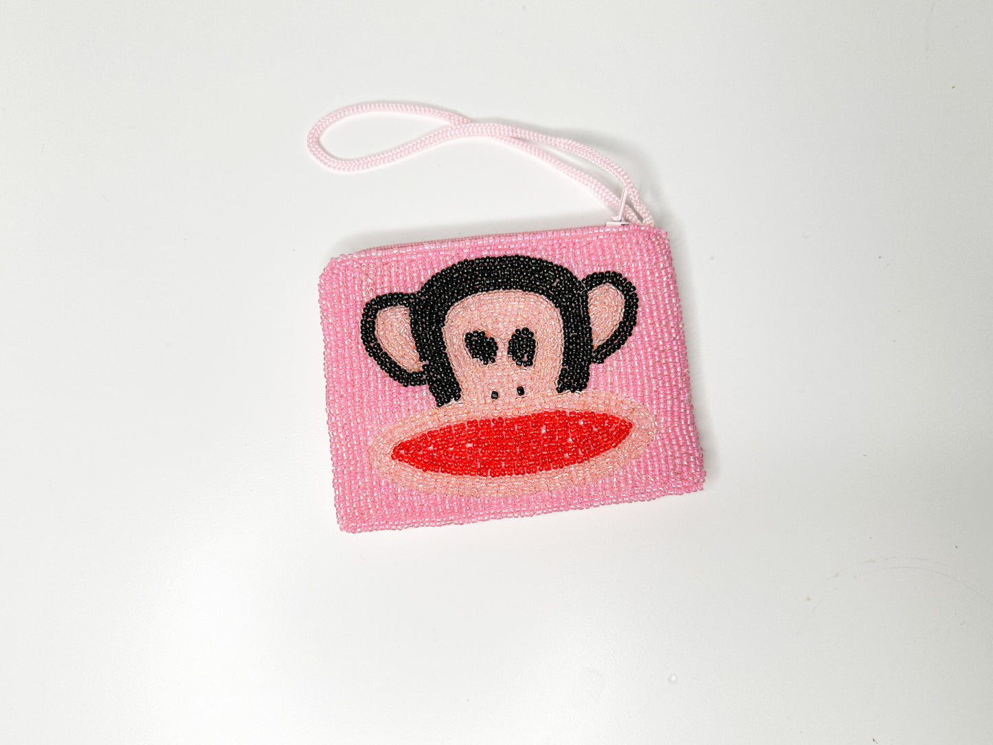 Paul Frank Beaded Coin Purse