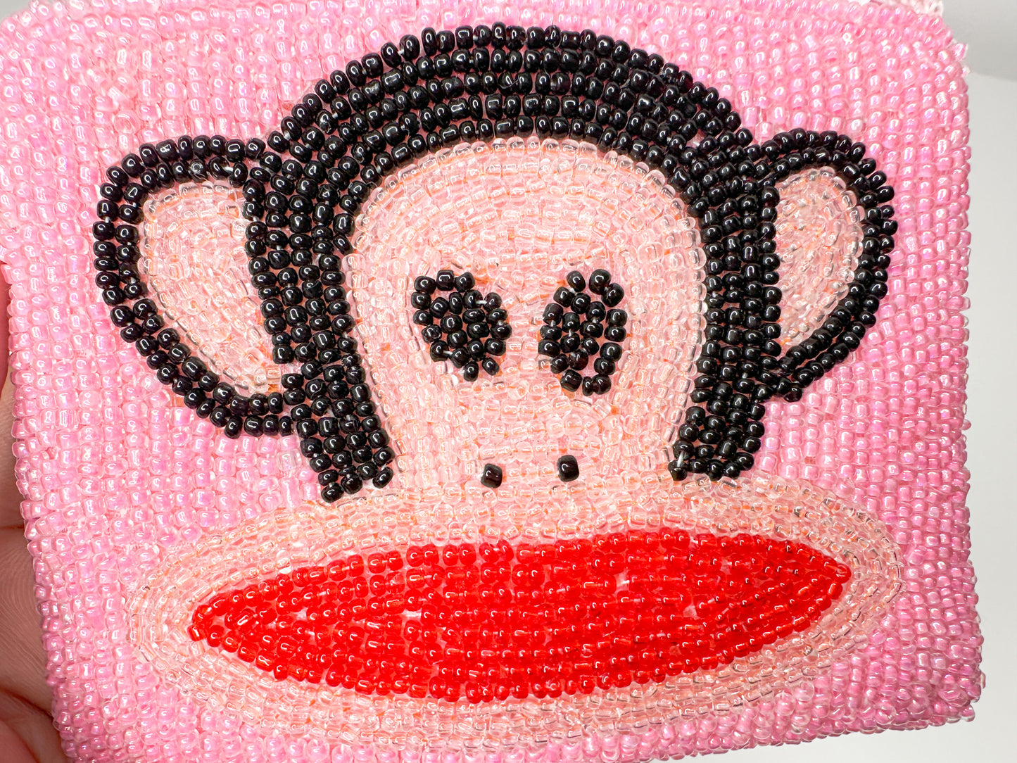 Paul Frank Beaded Coin Purse