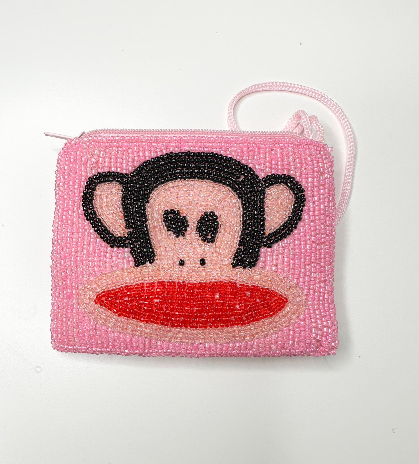 Paul Frank Beaded Coin Purse