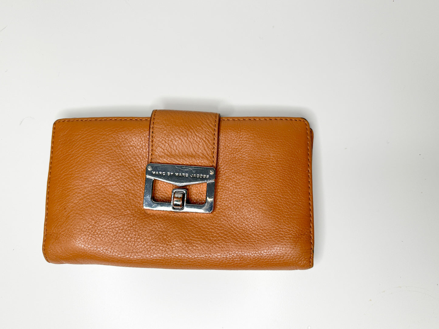 Marc by Marc Jacob Wallet | Brown Leather Wallet