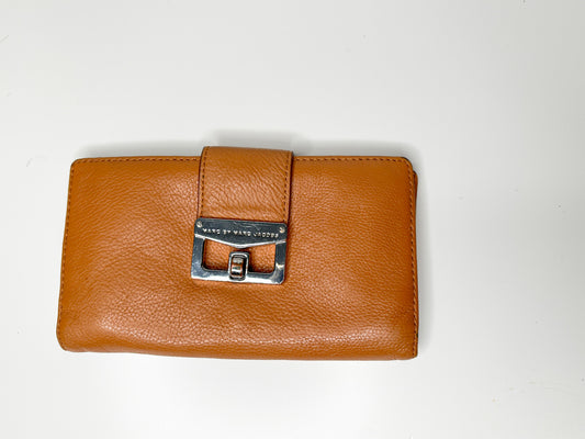 Marc by Marc Jacob Wallet | Brown Leather Wallet