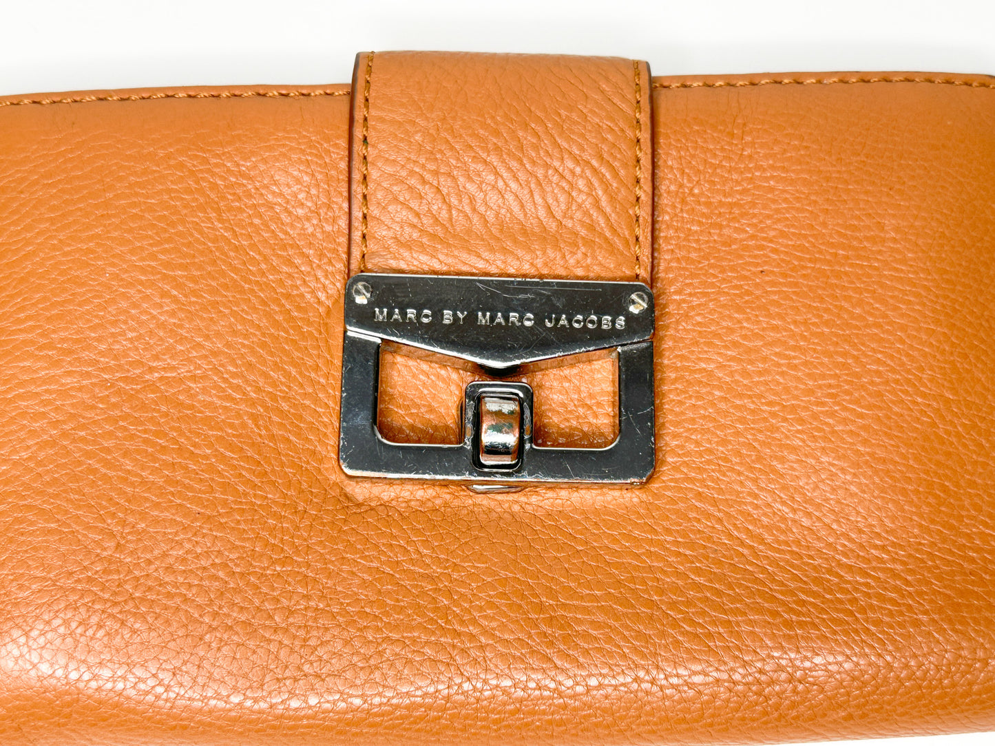 Marc by Marc Jacob Wallet | Brown Leather Wallet