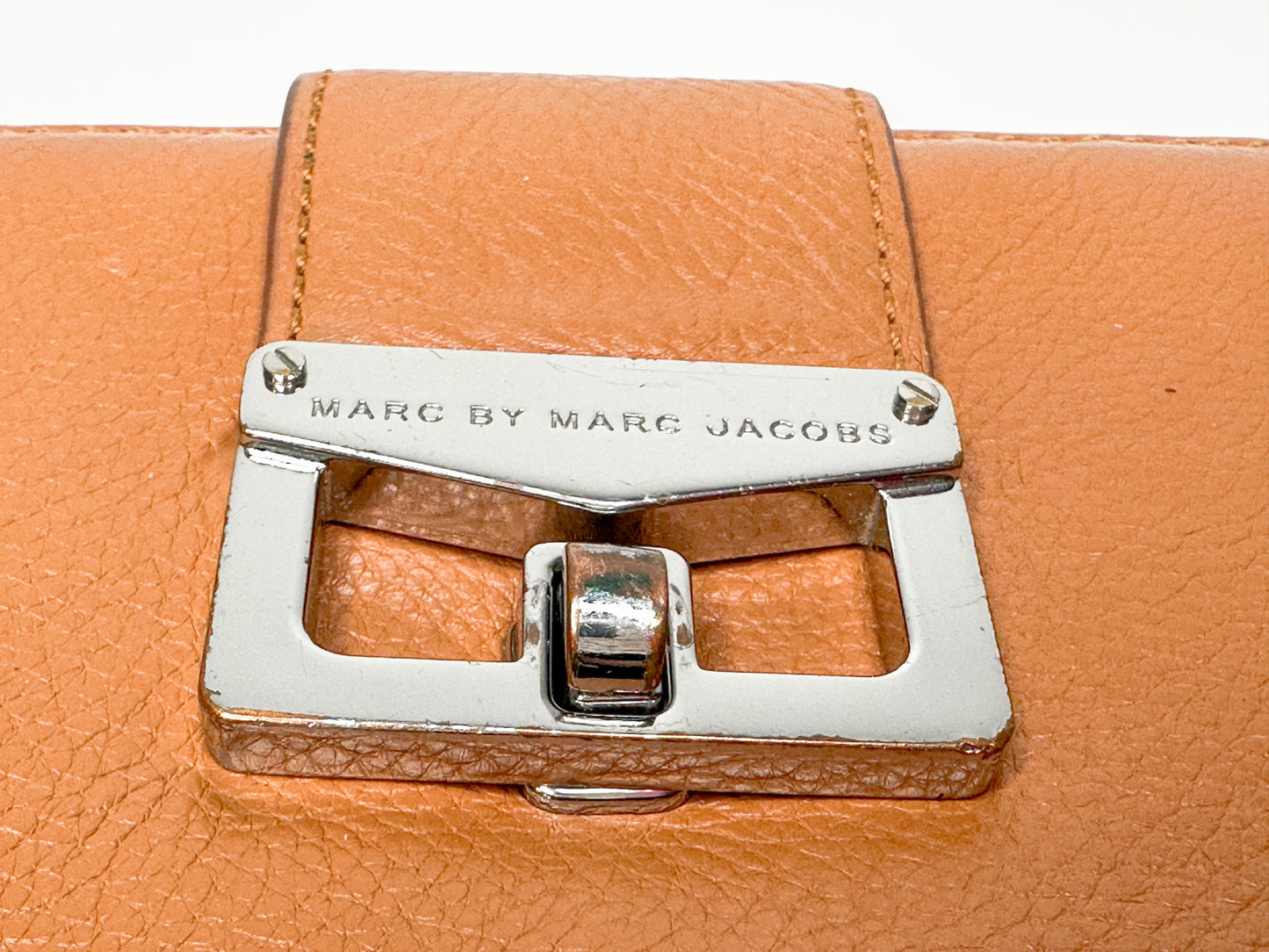 Marc by Marc Jacob Wallet | Brown Leather Wallet