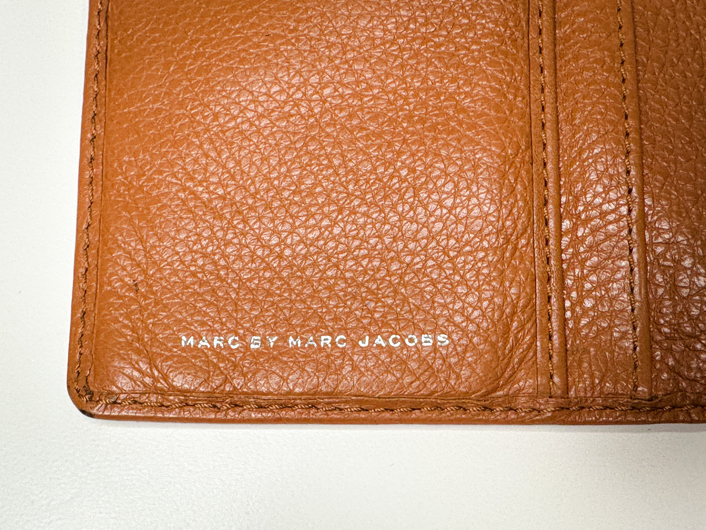 Marc by Marc Jacob Wallet | Brown Leather Wallet