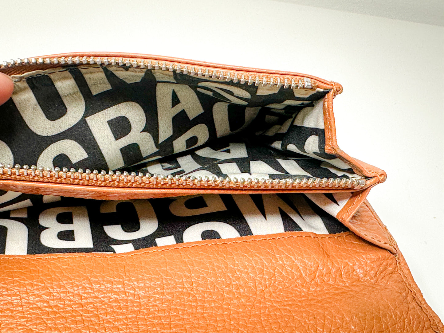 Marc by Marc Jacob Wallet | Brown Leather Wallet