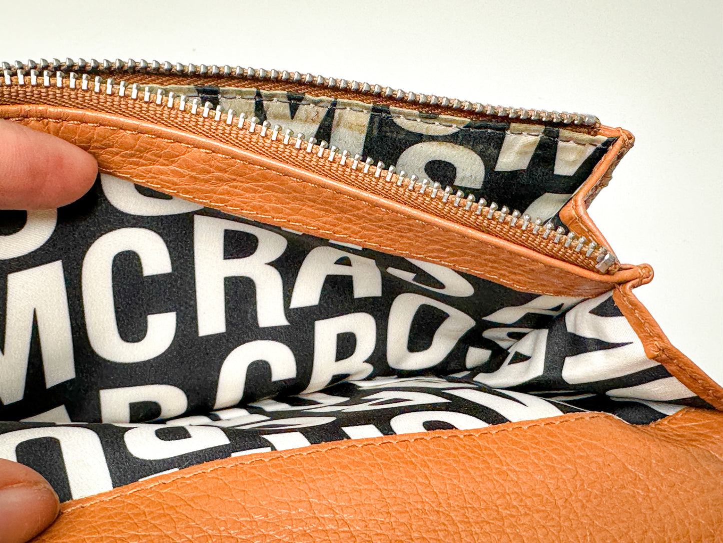 Marc by Marc Jacob Wallet | Brown Leather Wallet