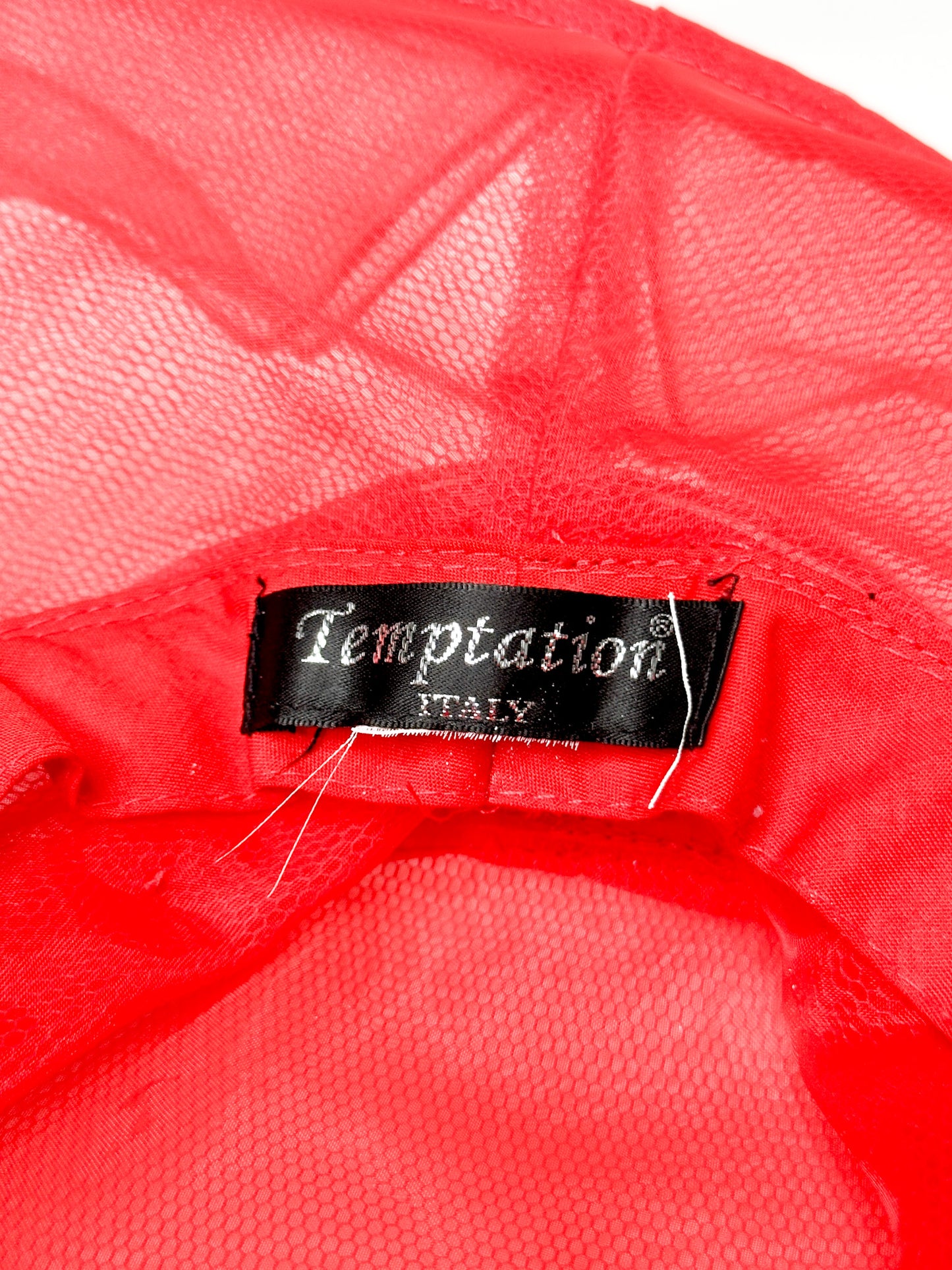 Vintage Red Summer Hat with Feather Detailing | Vintage church hat | Vintage Easter hat| Summer hat| Vintage Hat