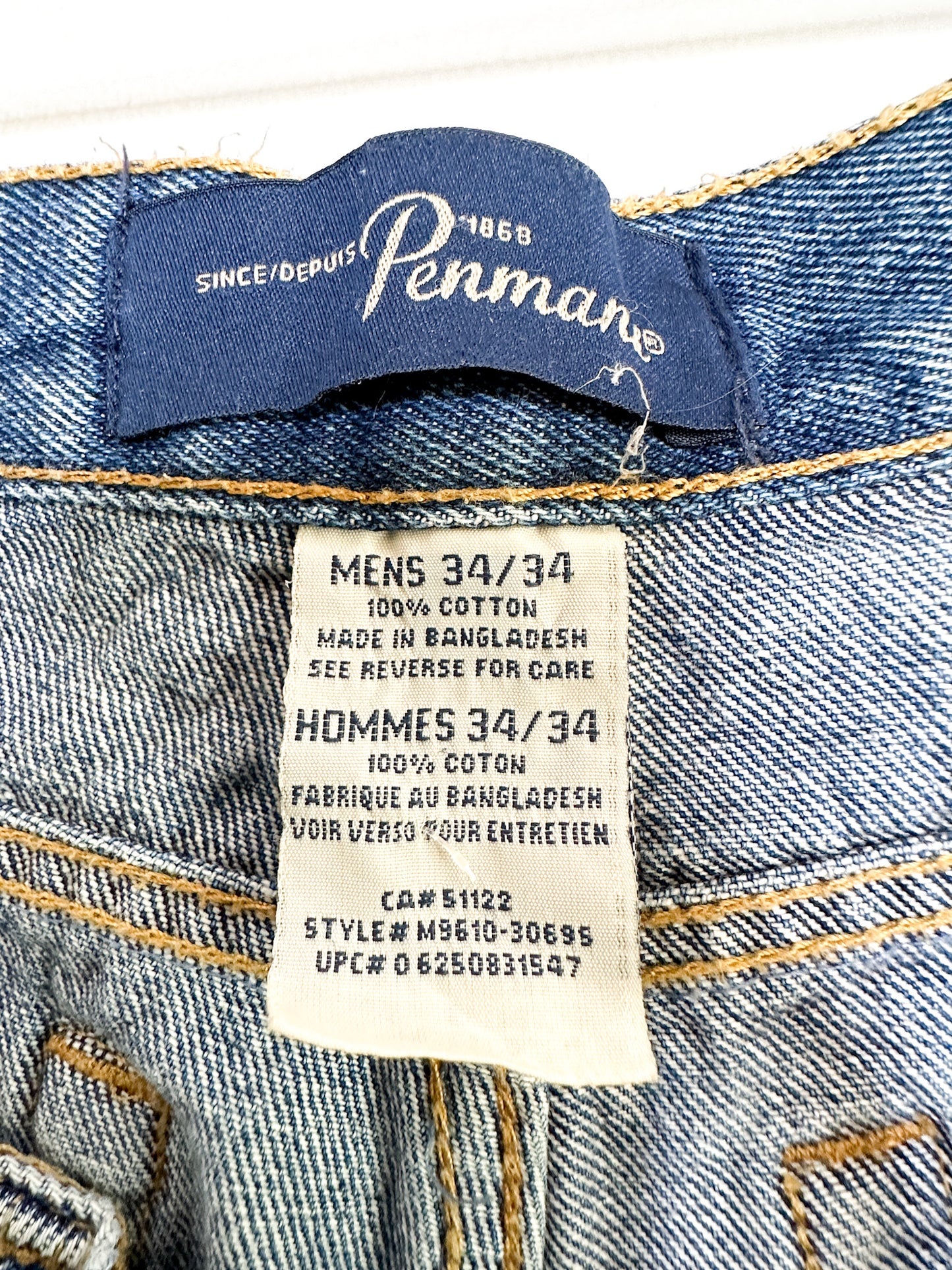 Vintage Penman Men’s Denim | 34/34 Men’s Denim/Jeans
