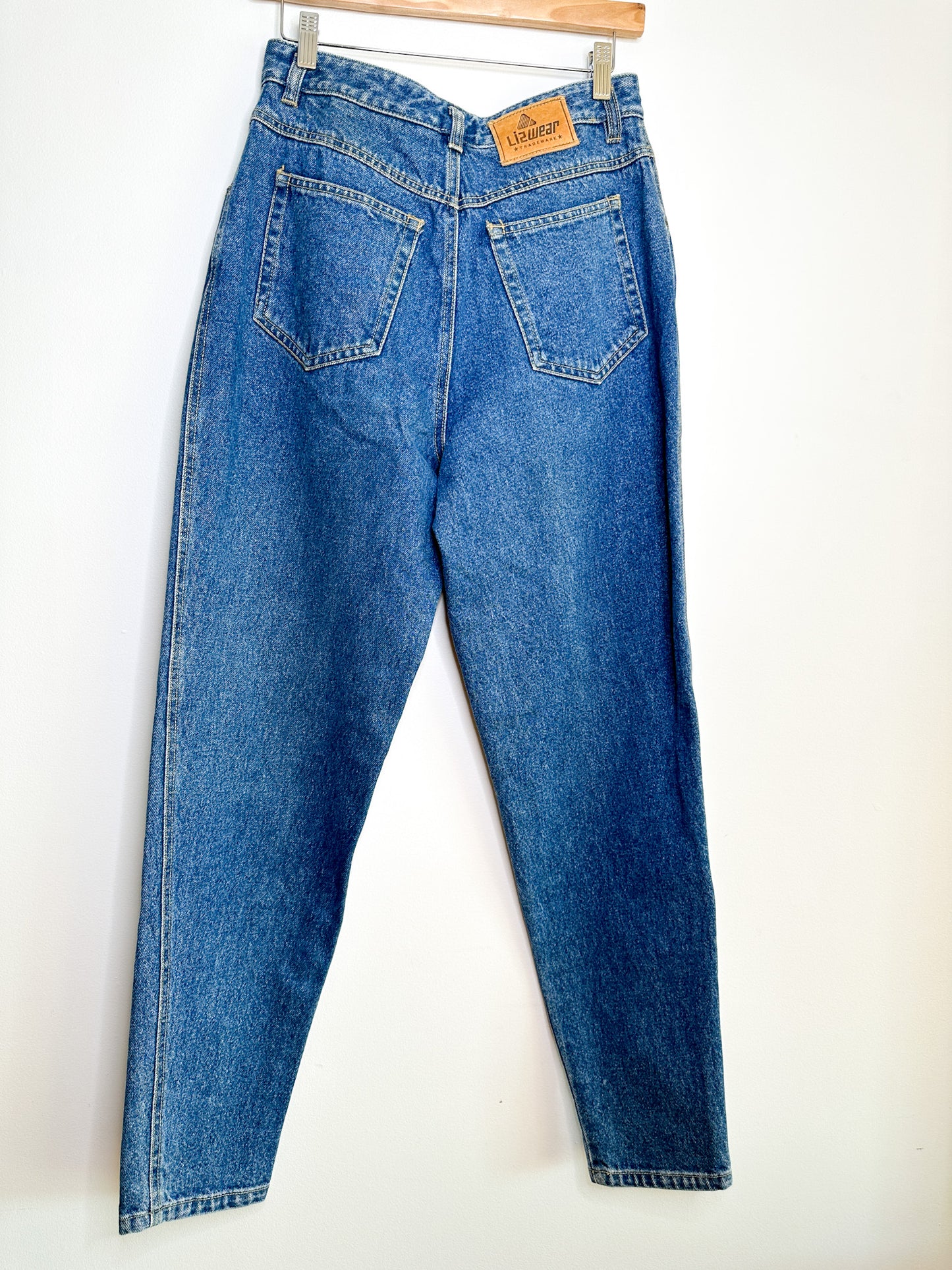 Vintage Liz Wear Denim/Jeans Size:12/ Mom Jeans French Girl Dressing
