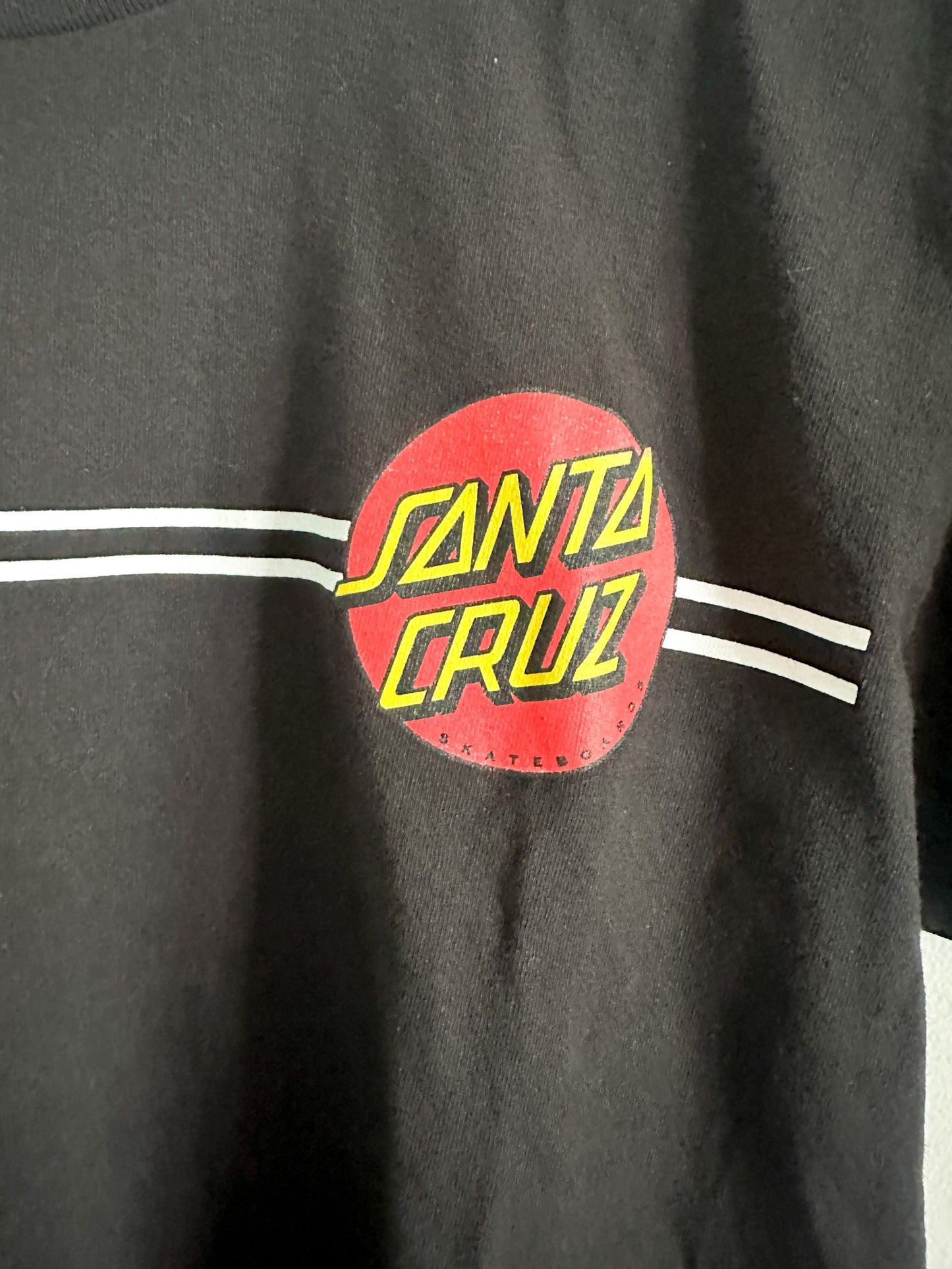 Santa Cruz Skateboard Classic Dot Tshirt | Size: S