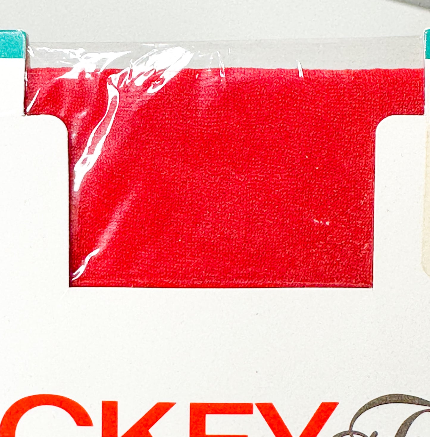 Vintage Jockey For Her Sheer and Comfortable Pantyhose - Radiant Red | Vintage Hosiery NEW in Package