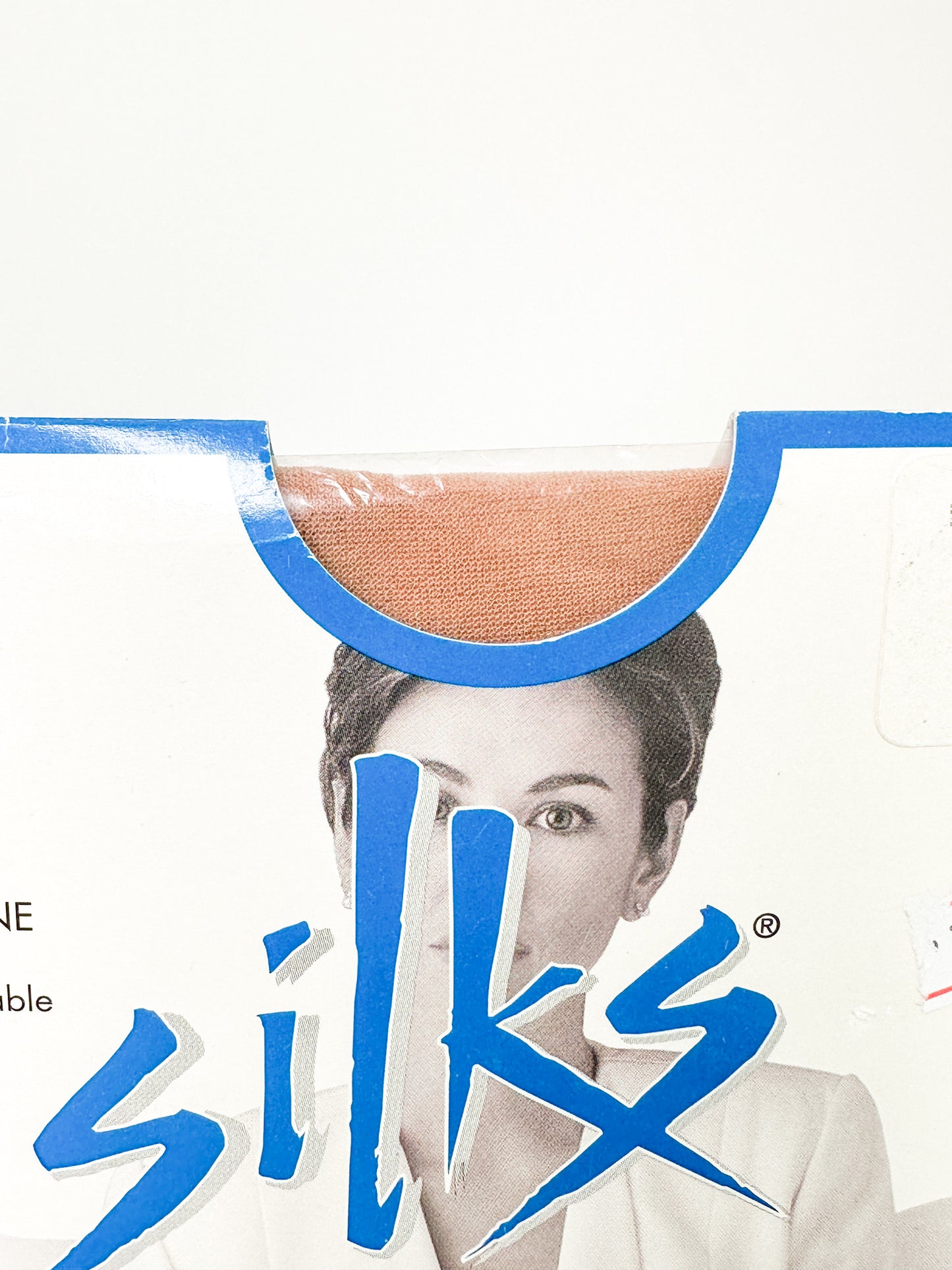 Vintage SILKS Control Top Silky Sheer | Run - Resist Pantyhose | Vintage Hoisery| Size M - Natural A | NEW in Package