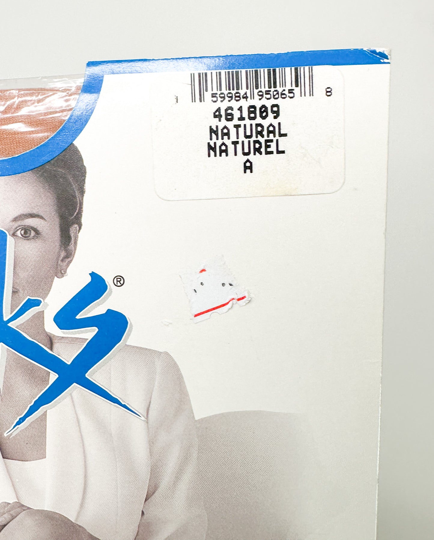 Vintage SILKS Control Top Silky Sheer | Run - Resist Pantyhose | Vintage Hoisery| Size M - Natural A | NEW in Package