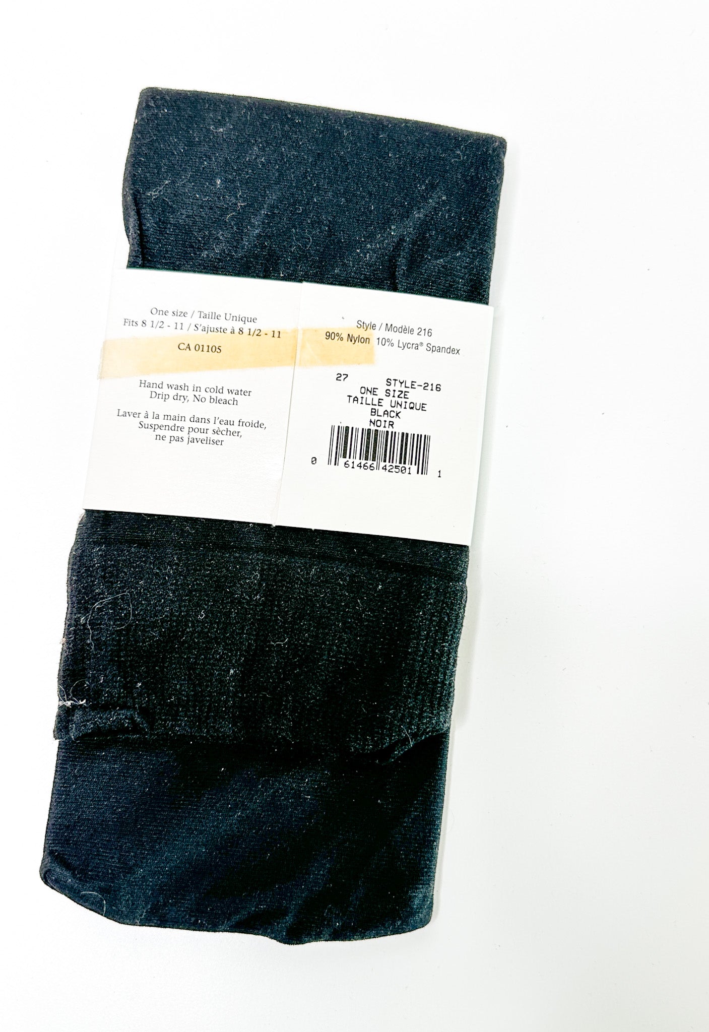 Vintage Perfection Trousers Socks | Vintage Hoisery| One Size | NEW in Package