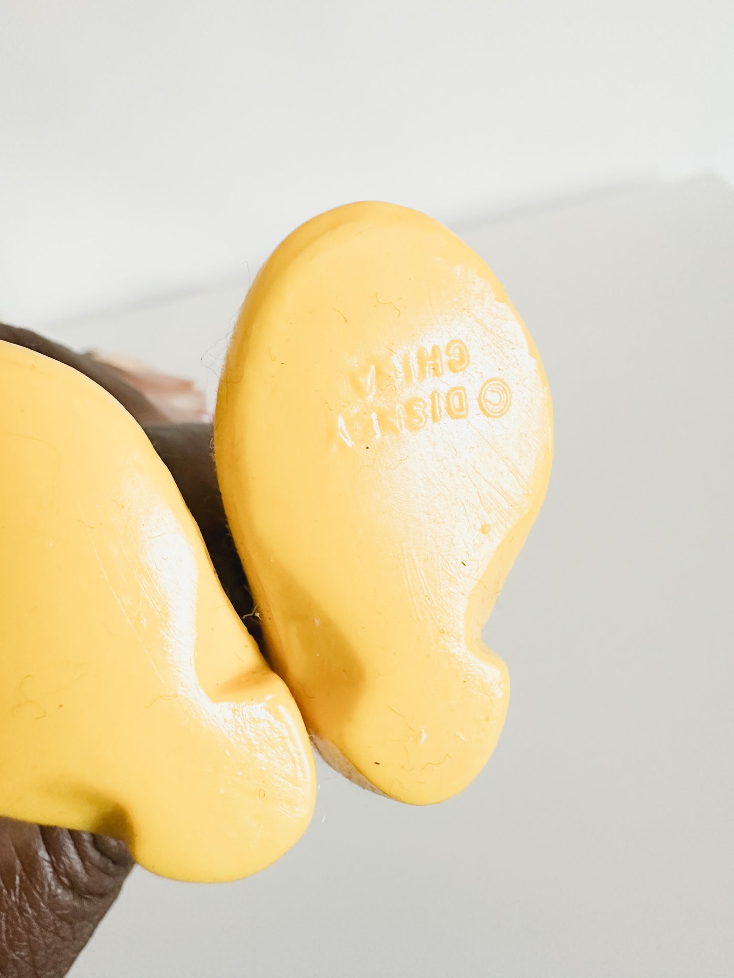 Vintage Minnie Mouse Figurine with Movable Parts | Vintage Disney Character Figurine.