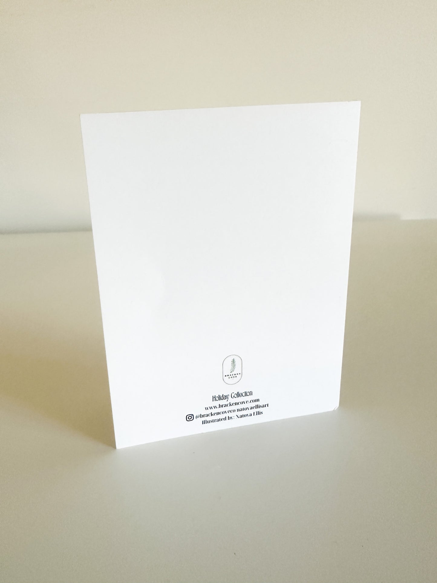 Best Friend - Holiday Greeting Card