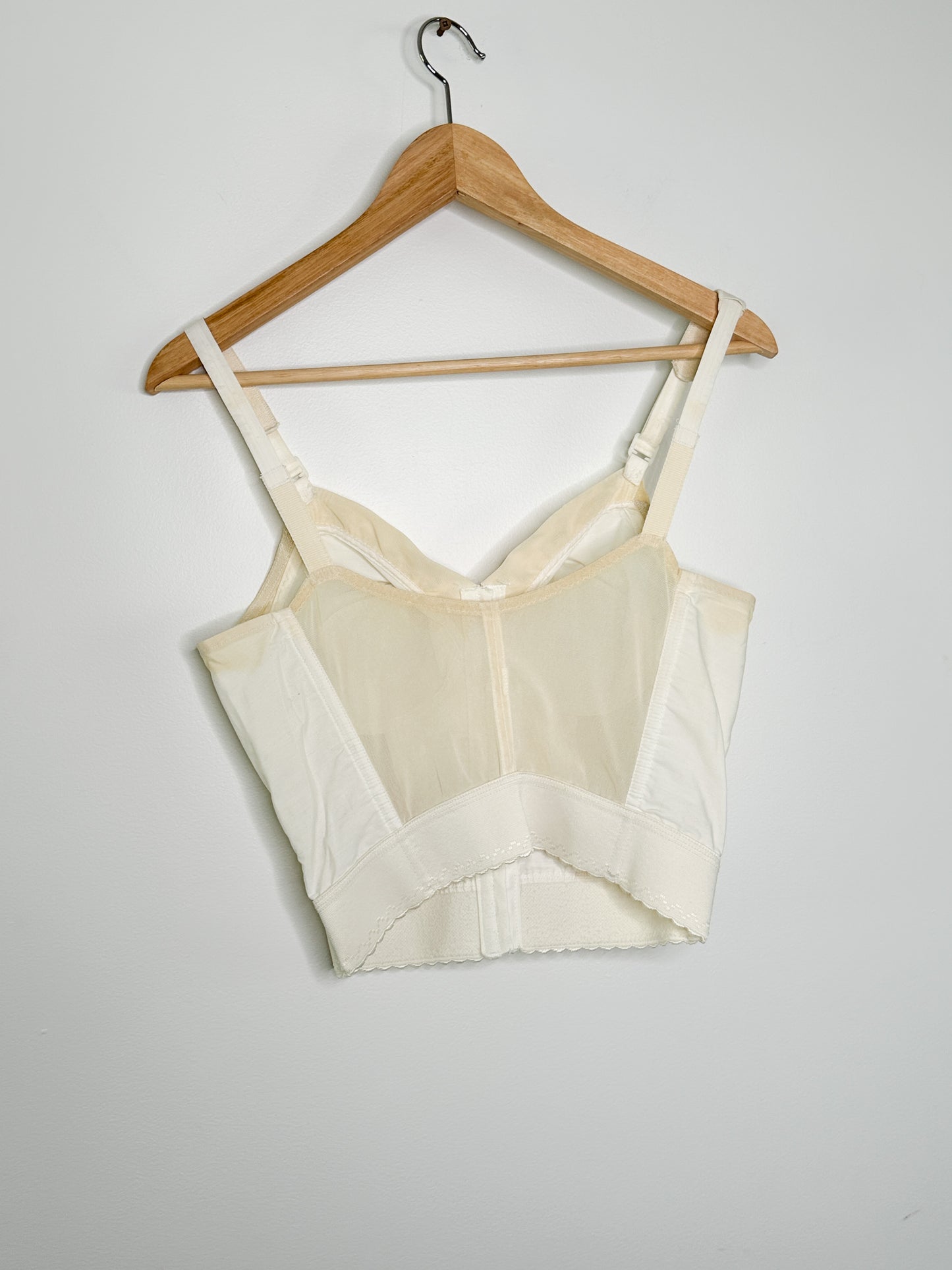 Vintage 36 C Front adjustable bra