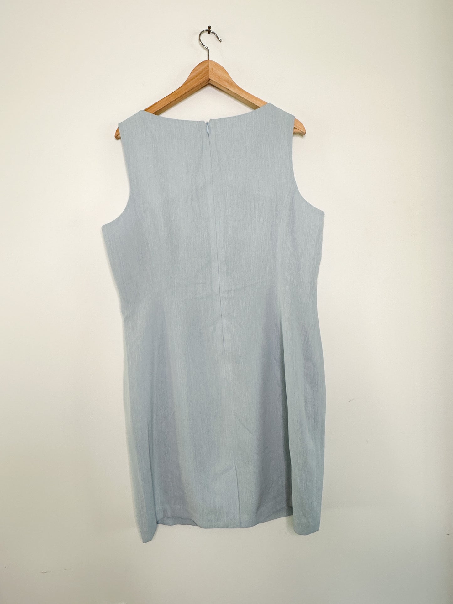 Vintage Apostrophe Structured Dress | Plus Size sleeveless blouse