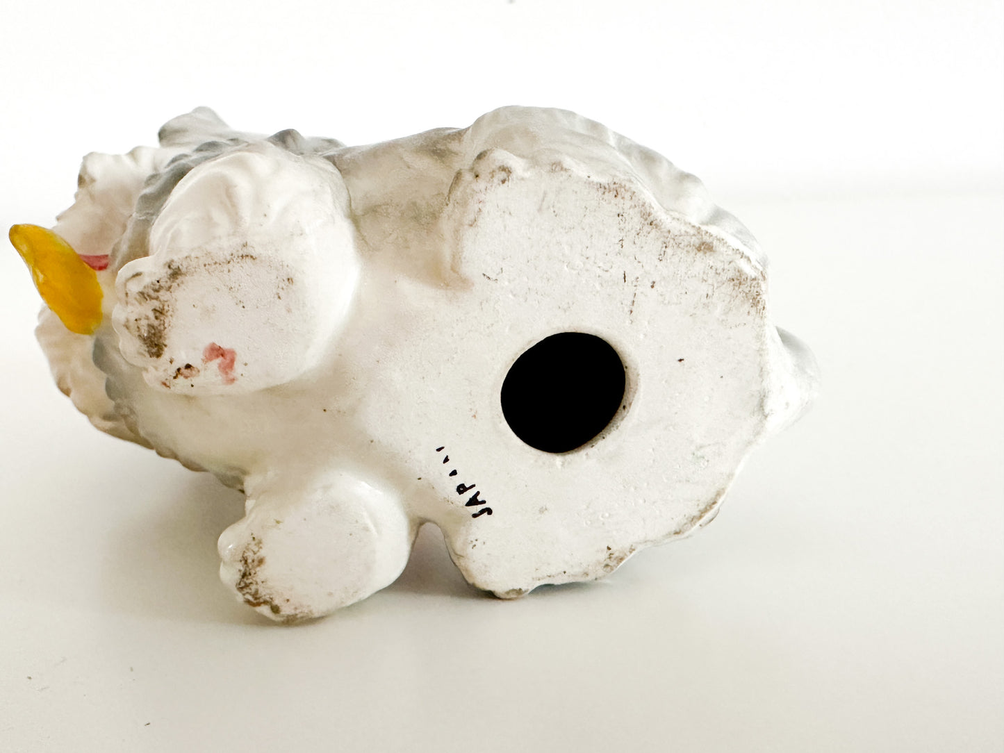 Vintage Scotty Dog Porcelain Figurine | Made in Japan