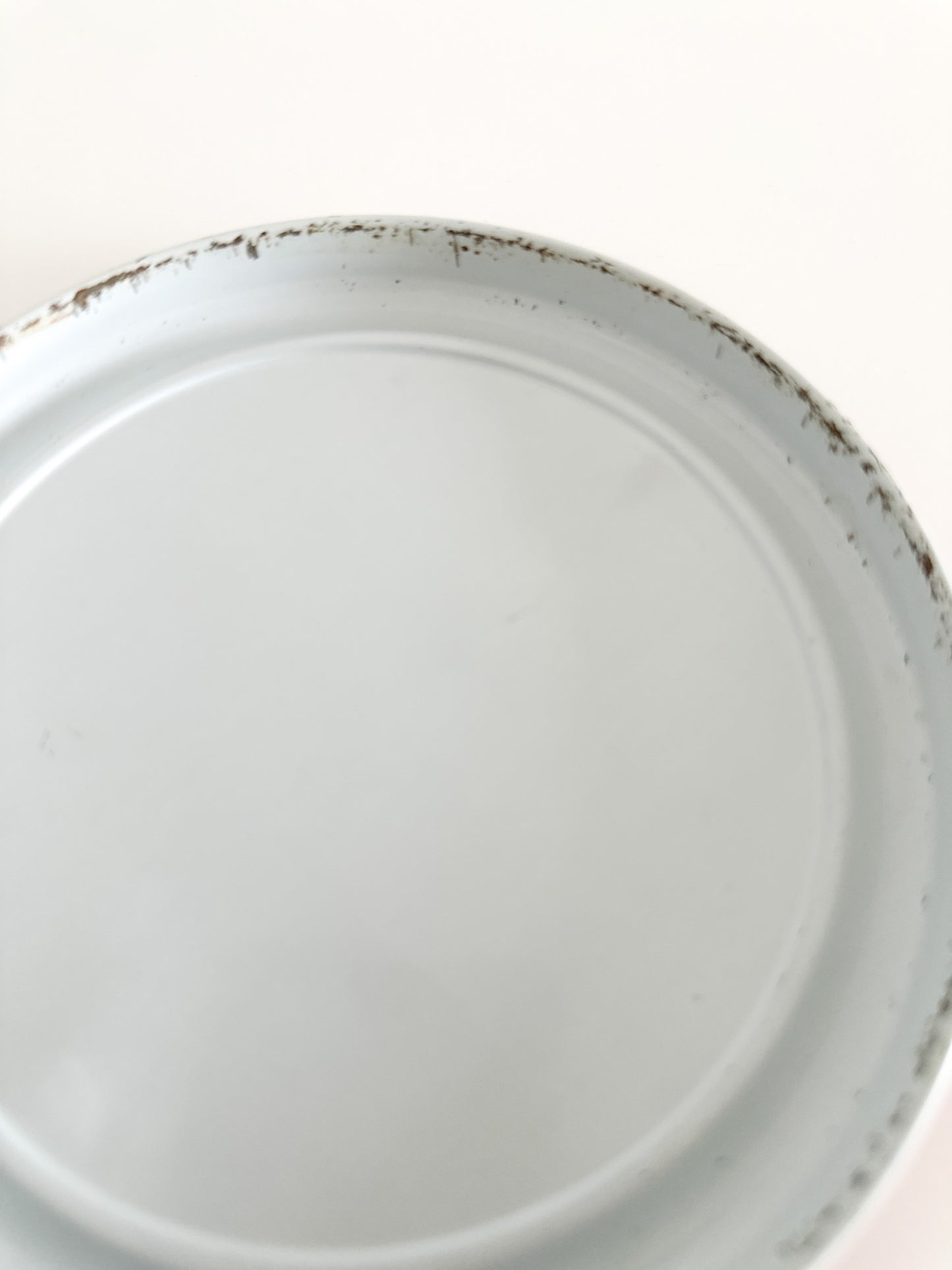 Vintage Decoware Red & White Canisters | Retro Decoware Fruit Canister