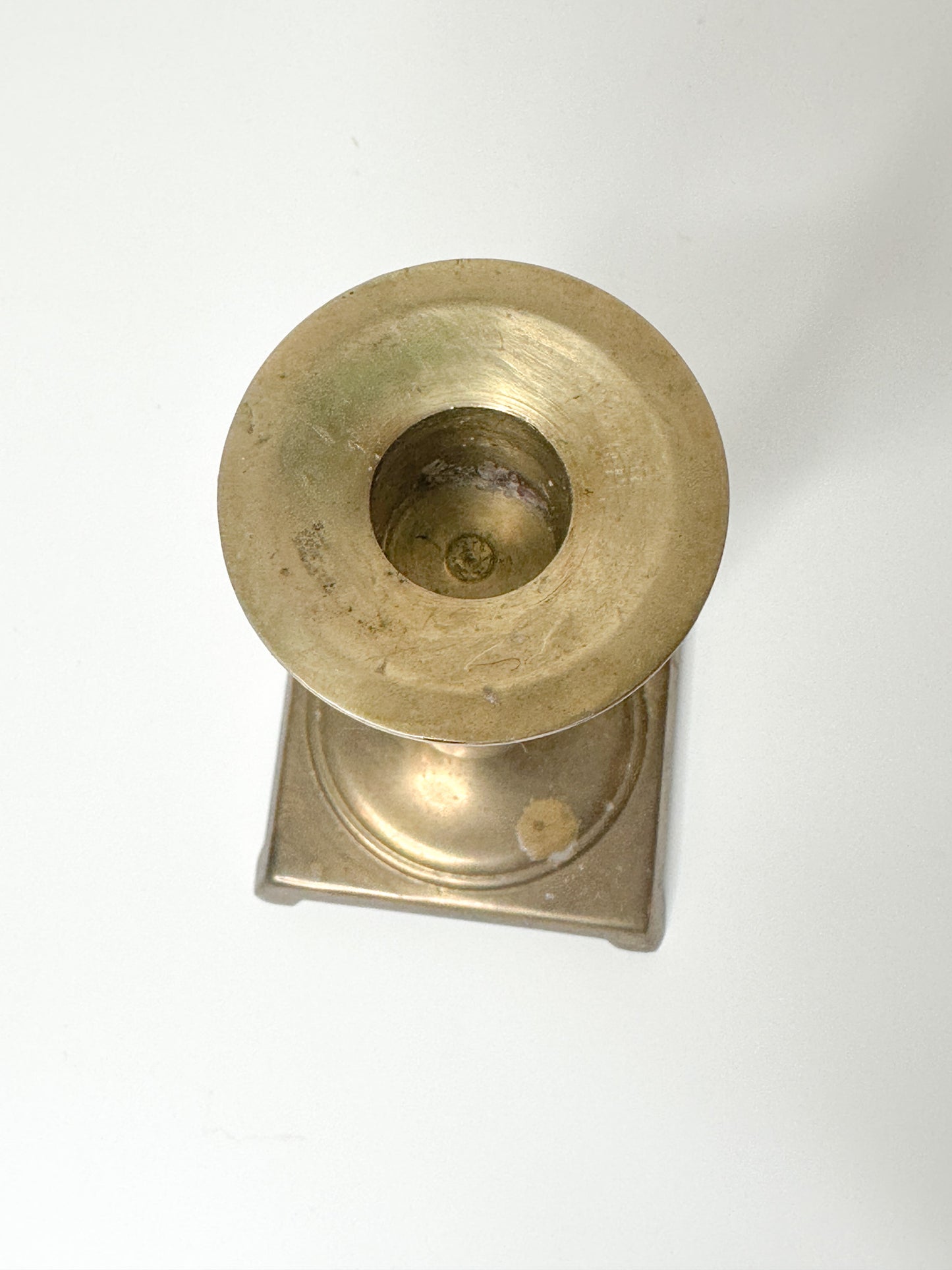 Brass Tapered Candlestick Holders | Vintage Brass Candlestick Holders | Vintage Brass Candle Holder