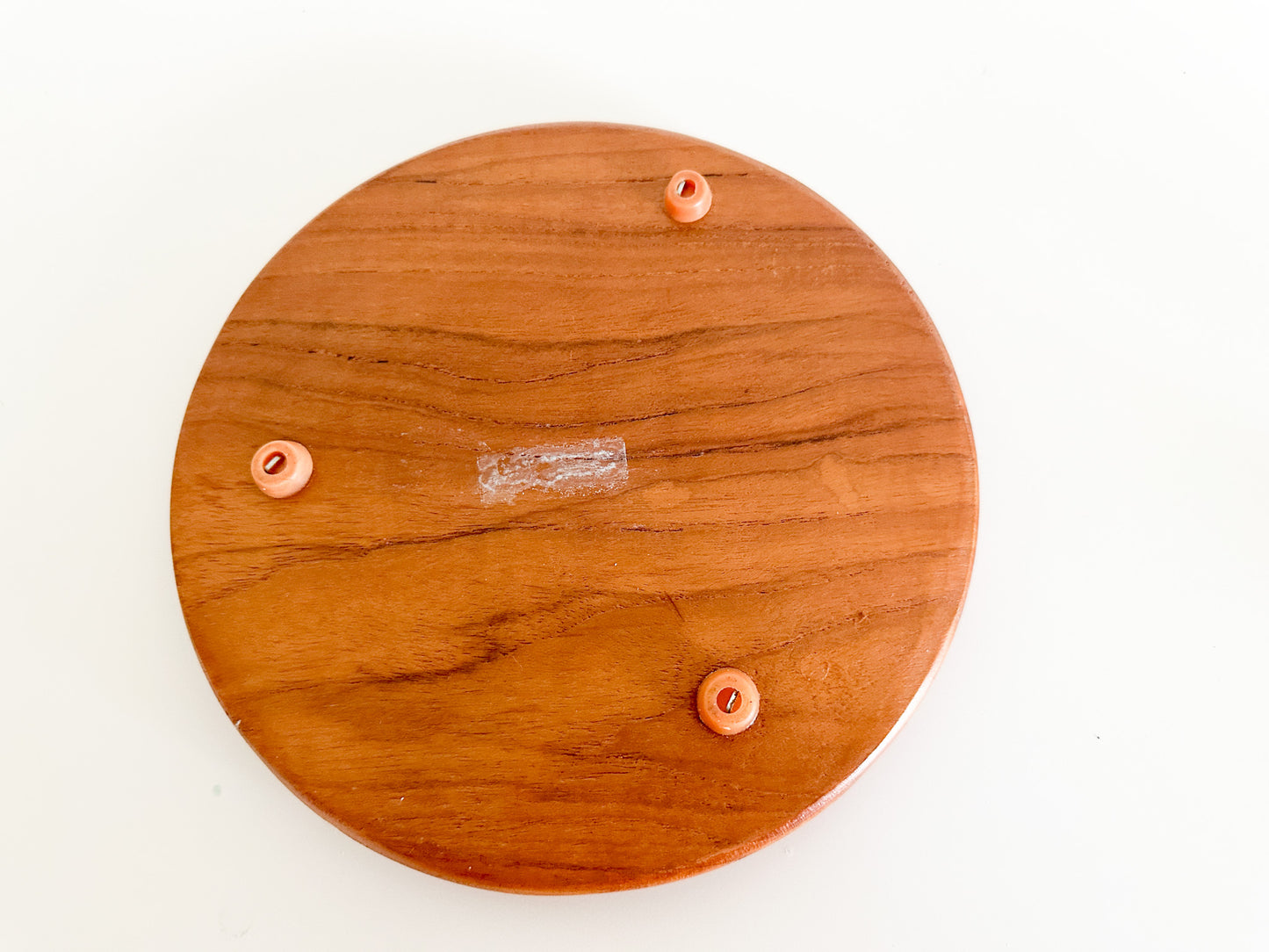 Cheese Dome with Glass Top and Wooden Base | Vintage Cheese Dome Kitchen Decor