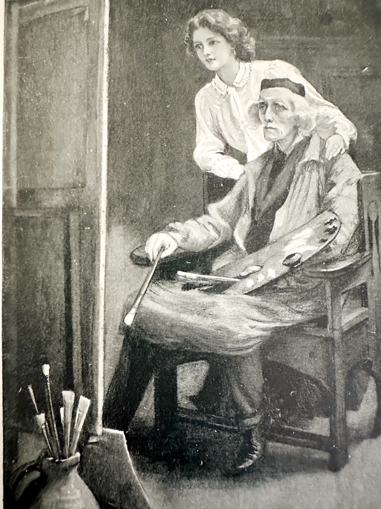 Clarinda’s Quest by Ethel F. Heddle ( Hardcover with dust jacket) | Vintage