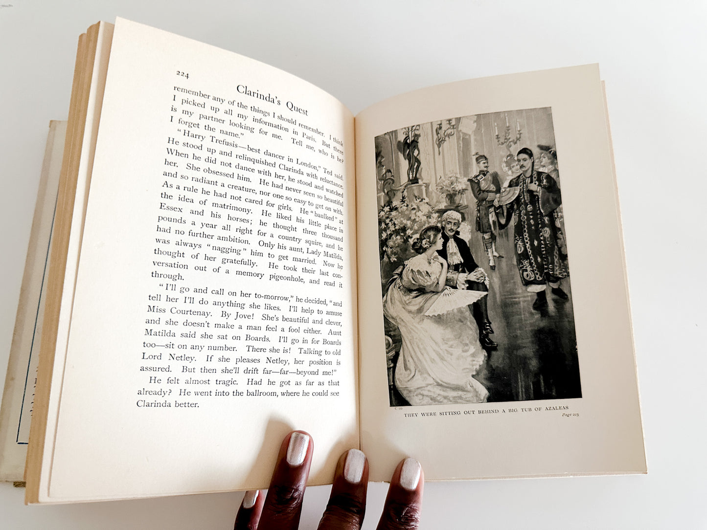 Clarinda’s Quest by Ethel F. Heddle ( Hardcover with dust jacket) | Vintage