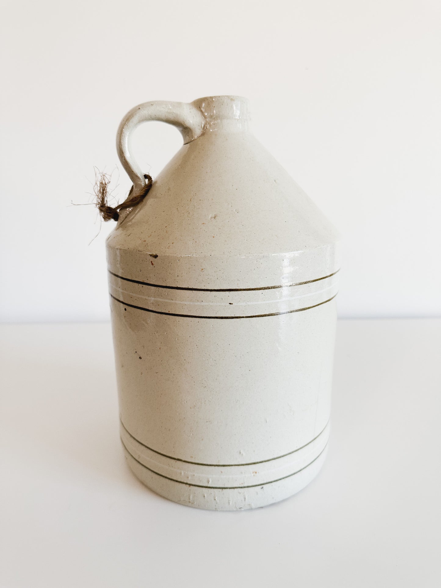 Vintage Stoneware CROCK Jug | Vintage Gallon Crock Jug