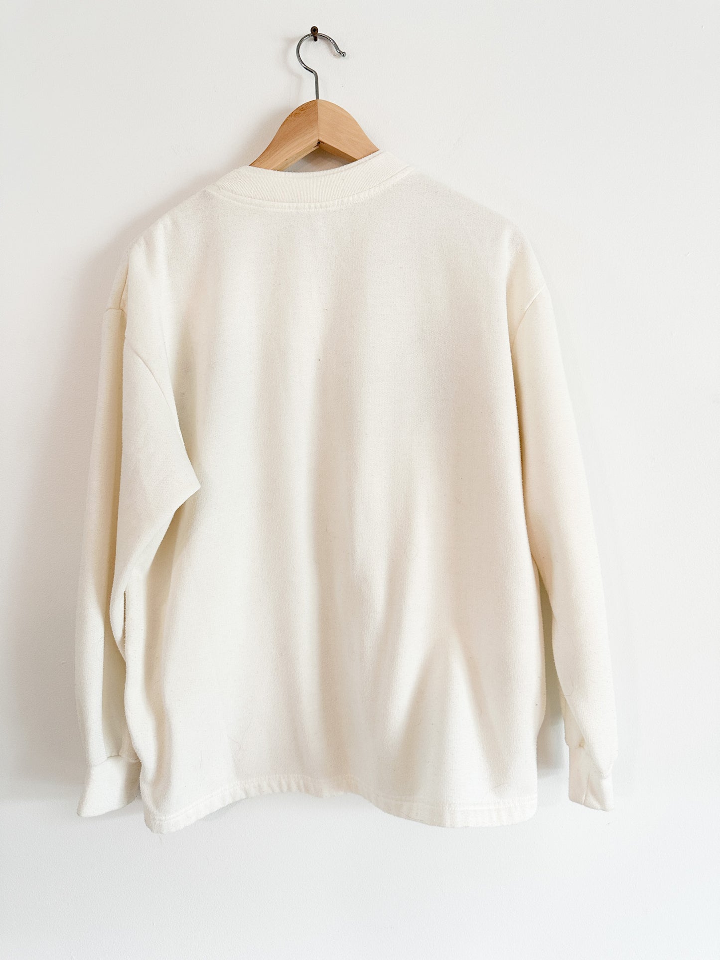 Vintage Button Front Cardigan with Embroidery detail | Size Medium/Large