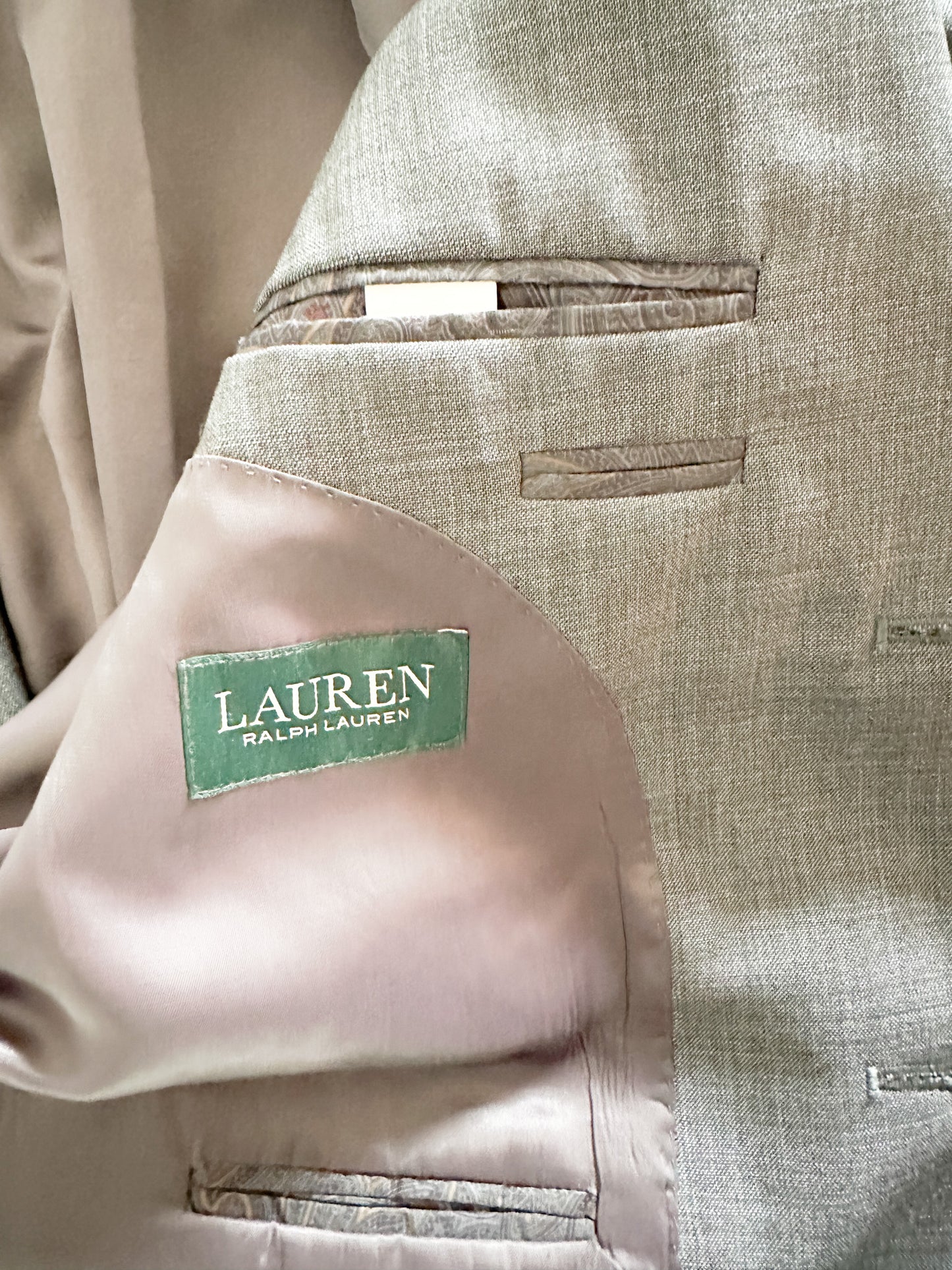 Ralph Lauren Gray Mens Suiting Blazer/Jacket|