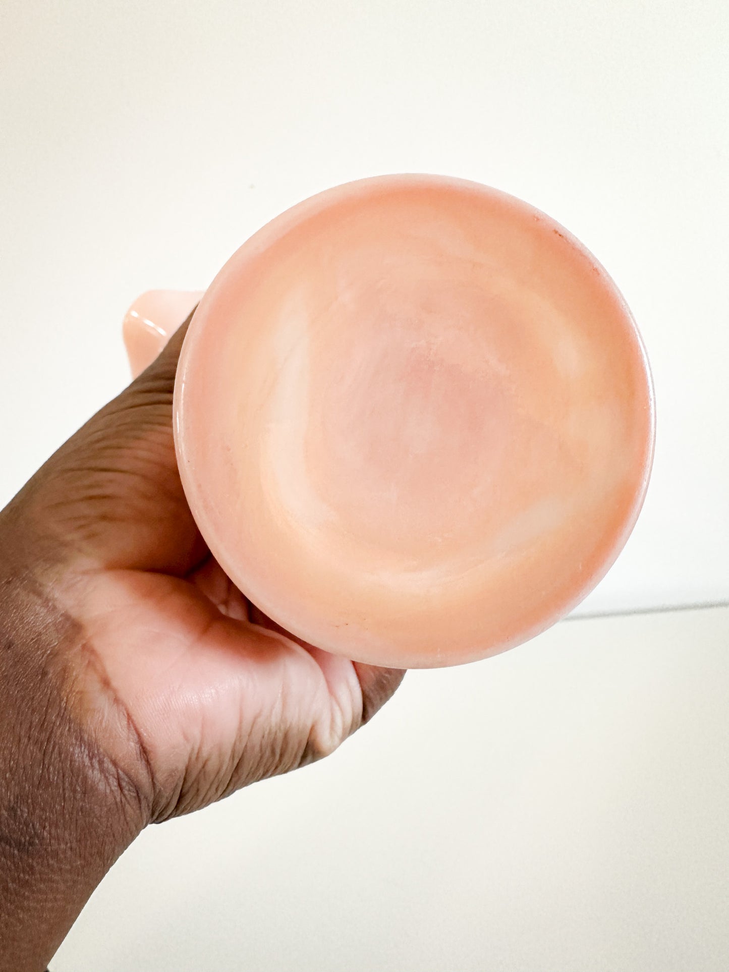 Vintage Slag Glass Vase AltaGlass Gladioli Pattern | Vintage Art Glass Vase