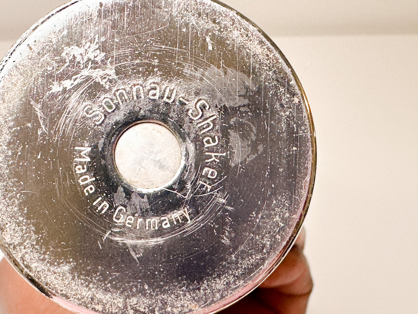 Vintage Sonnau Cocktail Shaker