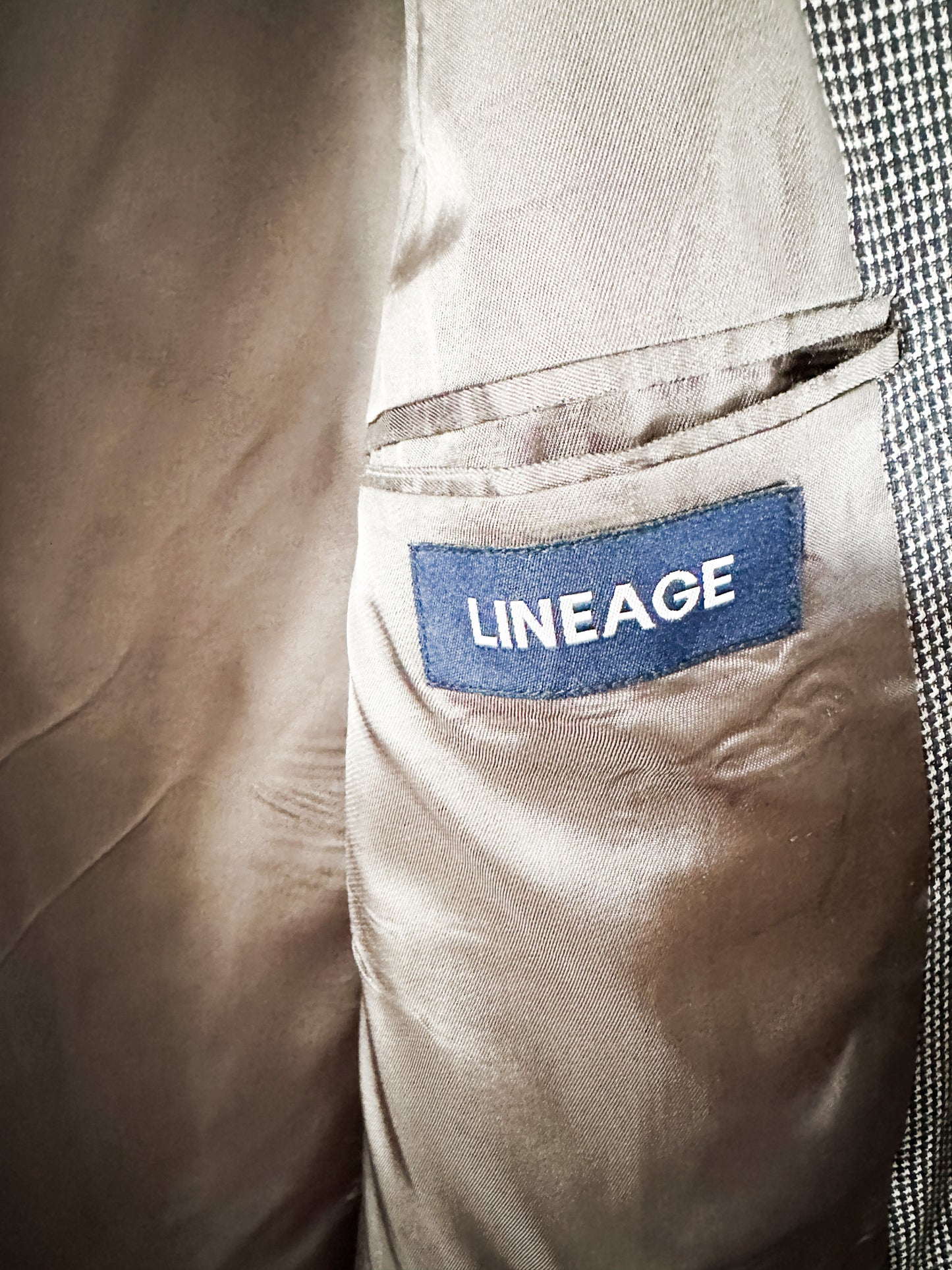 Lineage Virgin Wool Men's Blazer 46 Tall | Vintage Men's Blazer