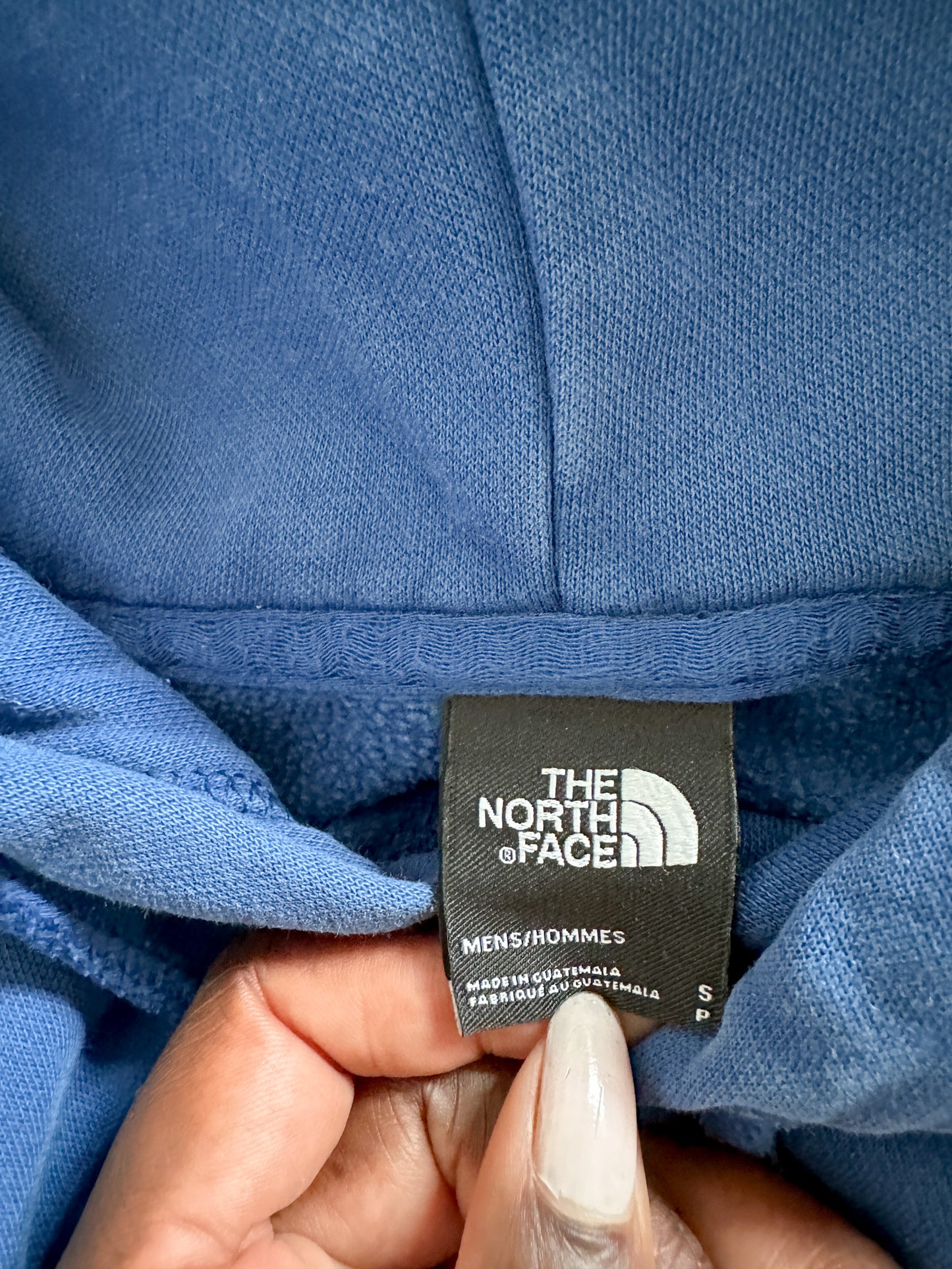The North Face Men's Hoodie | Fall Men's Fashion | Vintage Fall Mens Fashion | Size Small