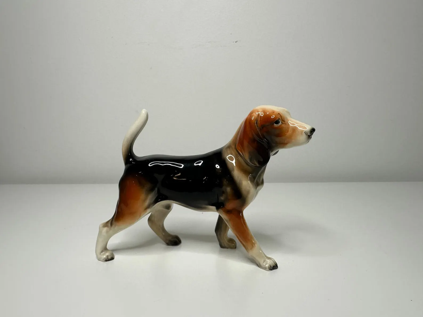 Vintage Bone China Cocker Spaniel Figurine