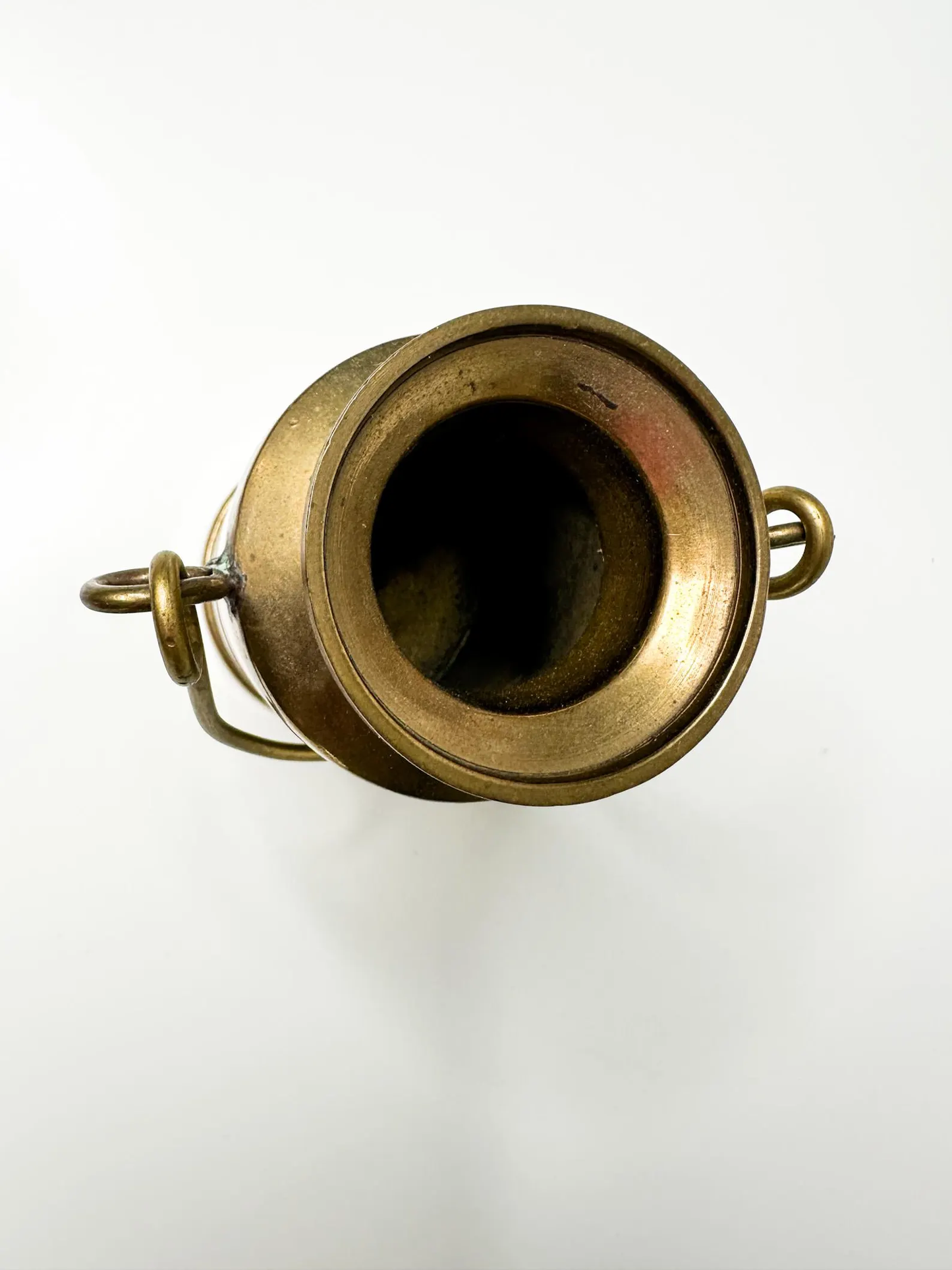Solid Brass Milk Jug | Vintage Miniature Milk Jug