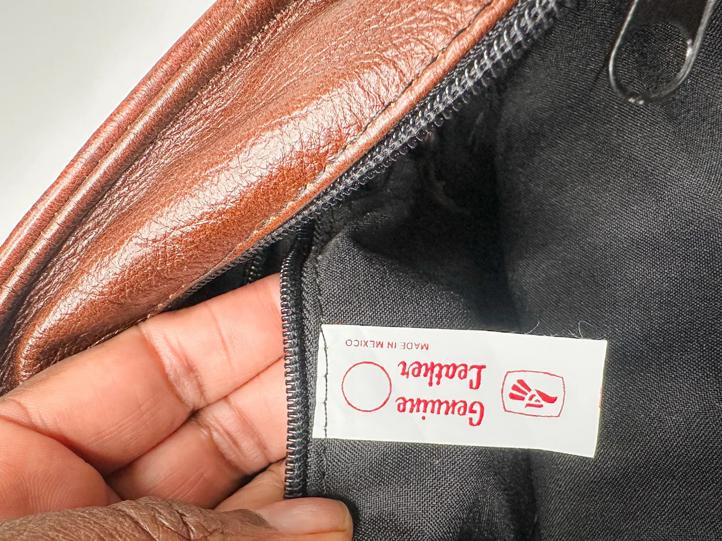 Vintage Patchwork Leather Crossbody Shoulder Bag