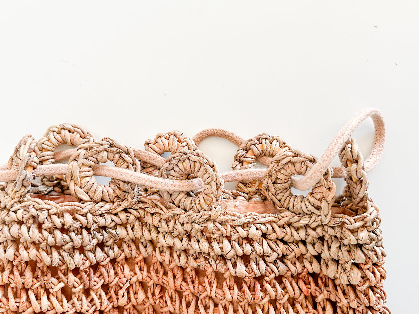 Vintage Boho Crochet Bag